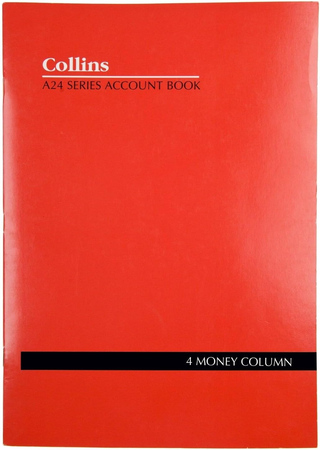 Collins A24 Series 4 Money Column Account Book image number 1
