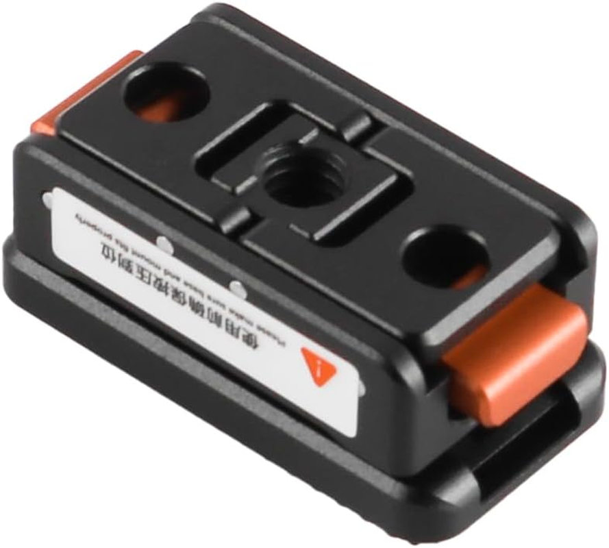 VOANZO Magnetic Quick Release Mount Adapter Base for Ace/Pro Action Camera Tripod Adapter Mount Camera Quick Release Plate with 1/4 Inch Screw Connection image number 2