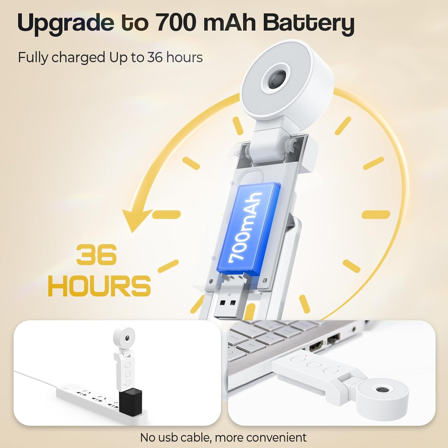 Rechargeable Book Light, 700Mah Book Lamp for Reading in Bed, Ultra-Light Clip-On LED Reading Light with 5 Color & 6 Brightness, Suitable for Book Lovers and Children to Read at Night