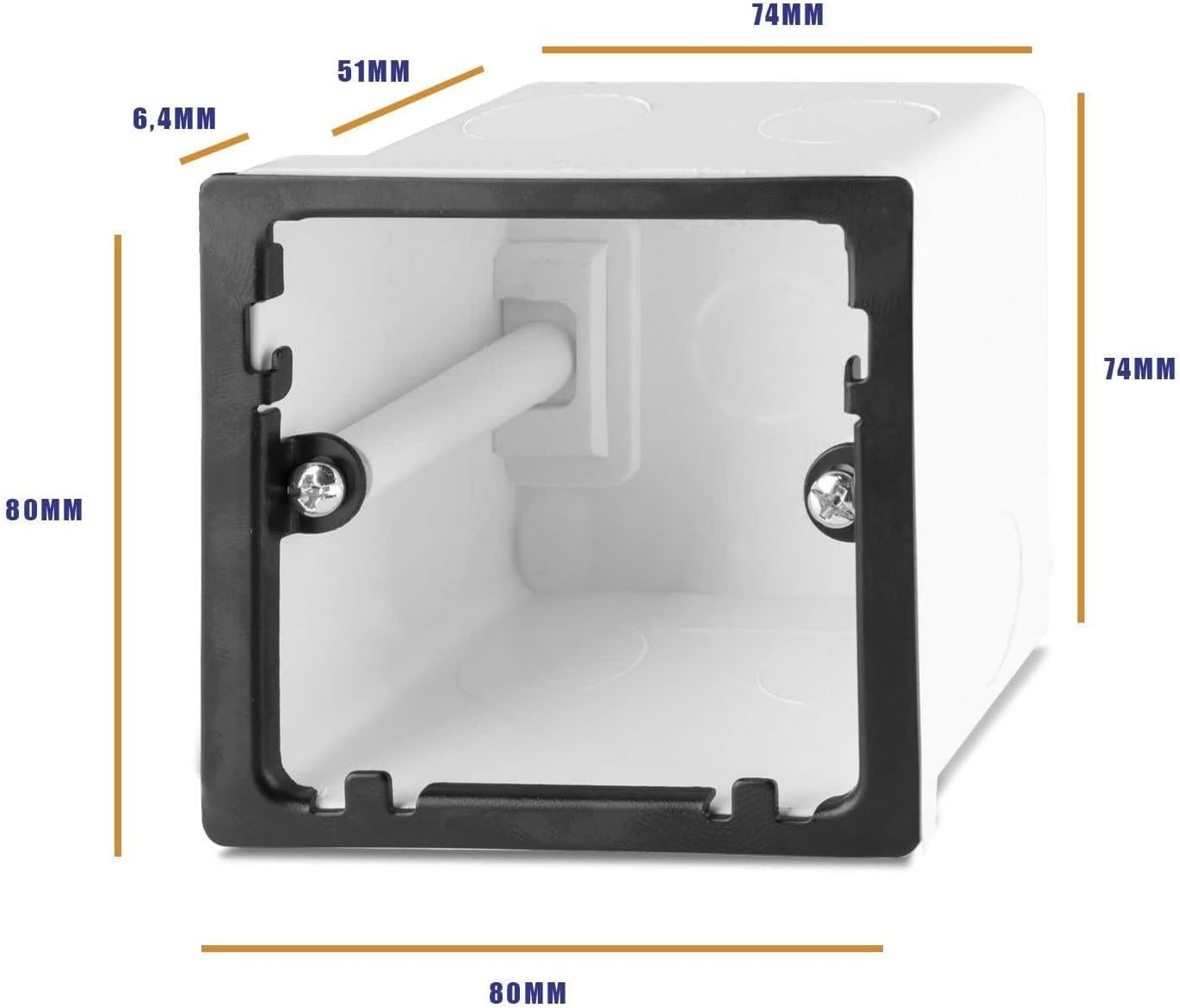 Power Dynamics Powerline A100B Bluetooth Ceiling Speaker System Package with 4X Speakers and In-Wall Amplifier image number 4