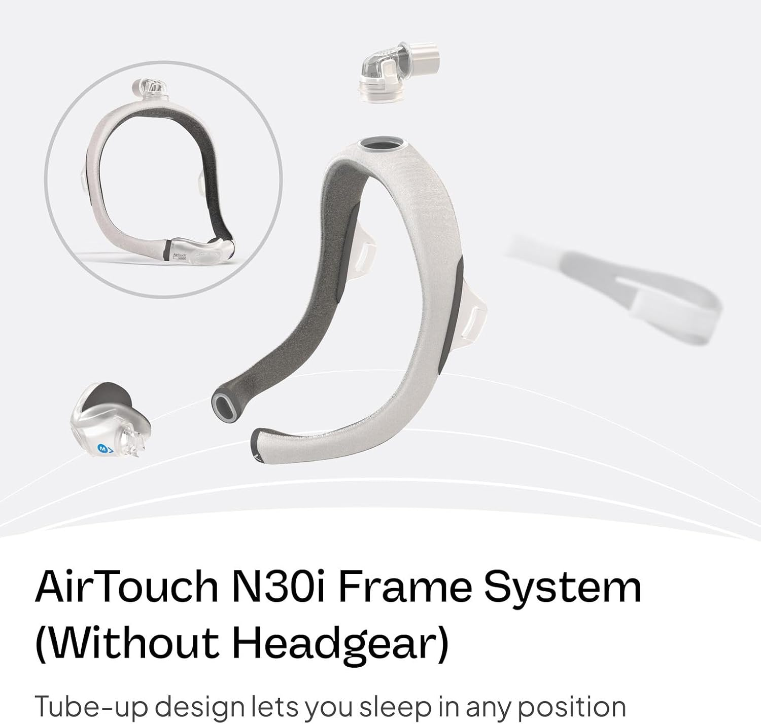 Resmed Airtouch N30I Frame System (Without Headgear) - Standard Frame/Medium Cushion