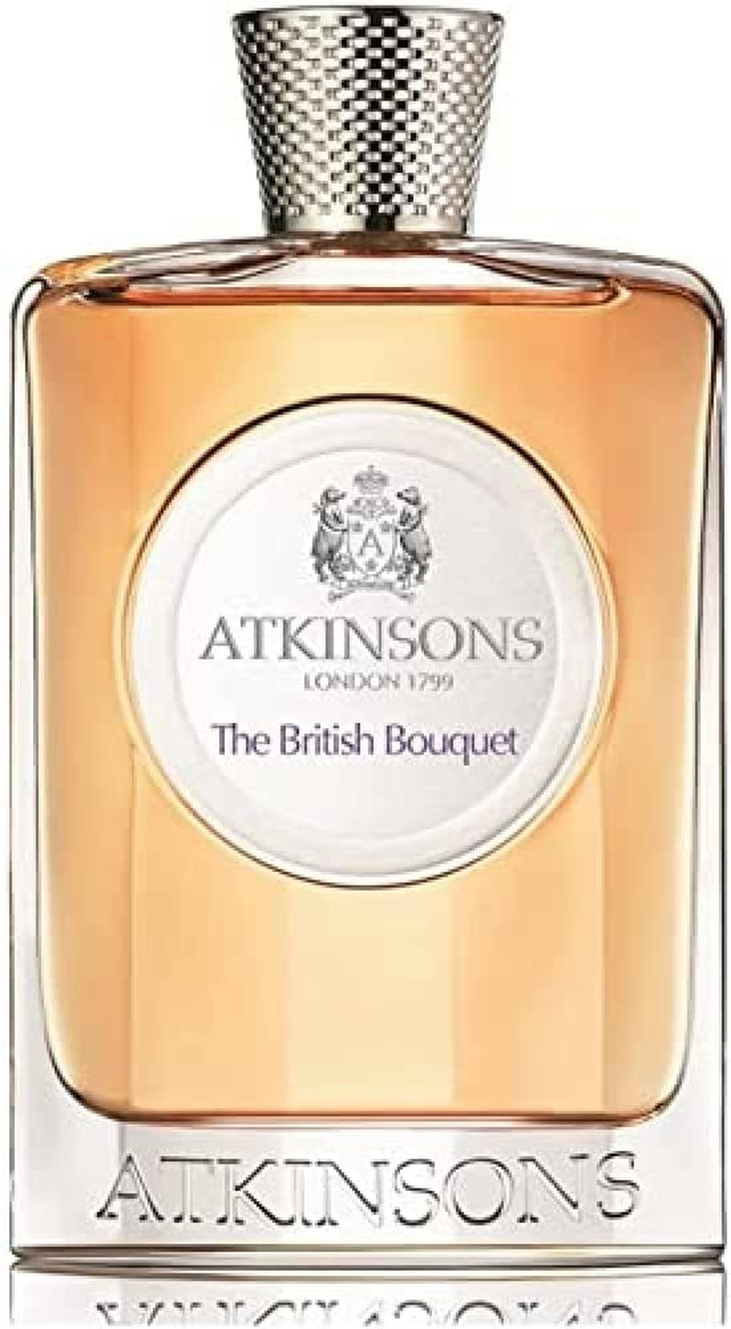Atkinsons British Bouquet Eau De Toilette Spray for Unisex, 100 Ml image number 2