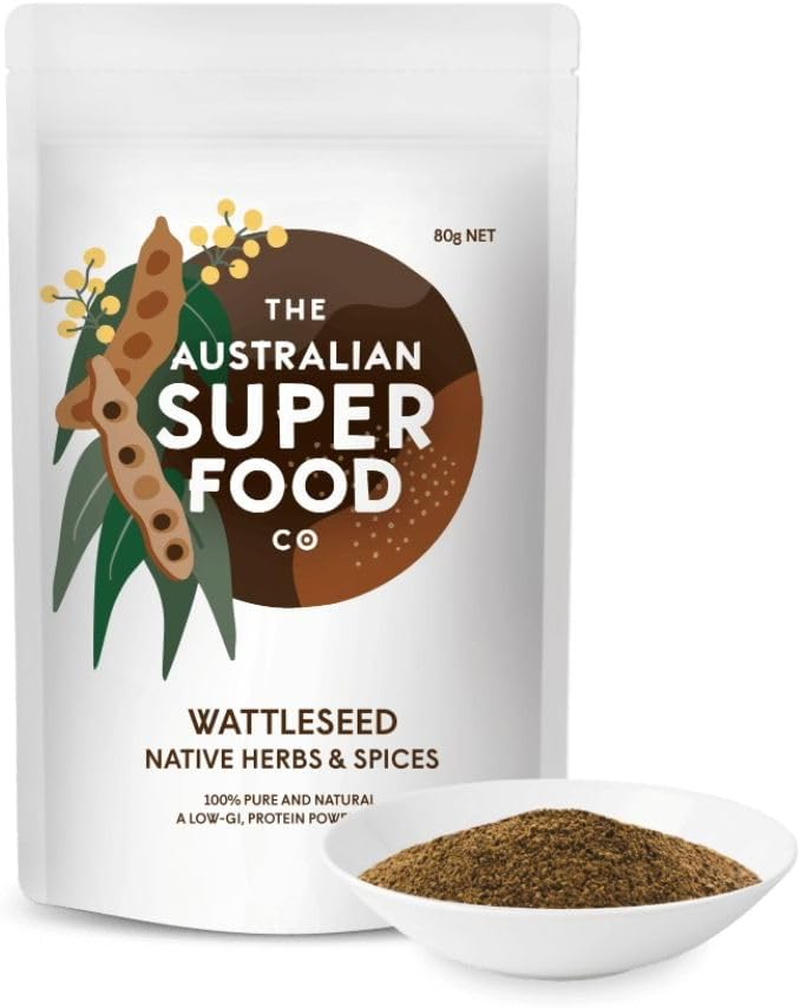 The Australian Superfood Co Wattleseed Powder, 30G image number 1