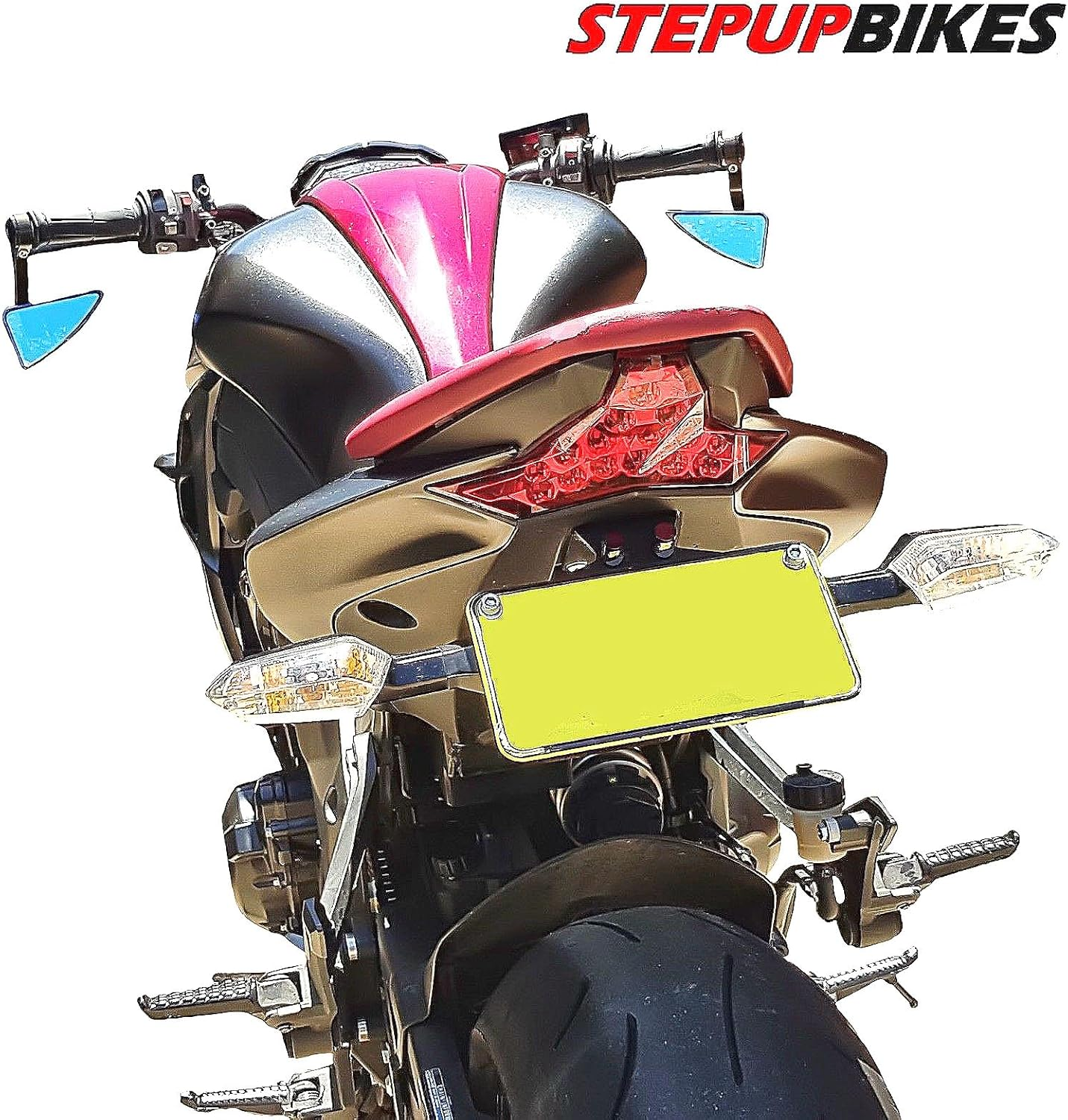 Fender Eliminator for Kawasaki Ninja 1000 / Z1000 2011 - Current [Step-Up Bikes] Tail Tidy 2023 2022 2021 2020 2019 2018