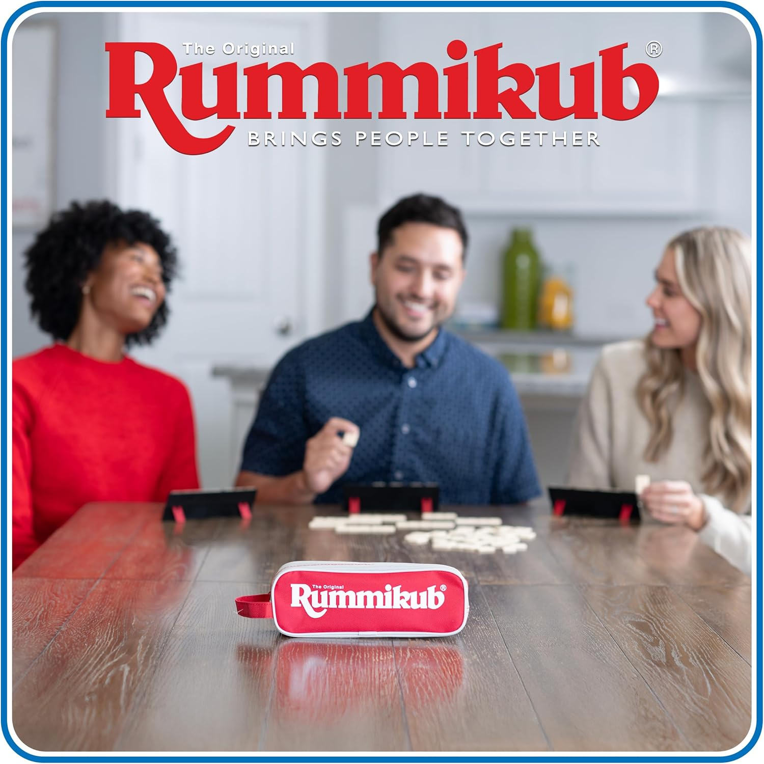 Goliath Toys Rummikub Compact Travel Edition, Travel Game from 6 Years, Board Game for 2 to 4 Players image number 5