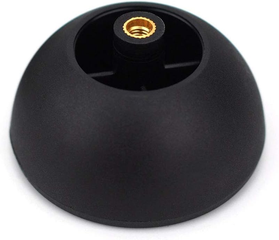 T&F Pot Lid Knobs Universal Kitchen Cookware Lid Replacement Knobs Casserole Kettle Cover Glass Saucepan Lid Pot Holding Handles-Black