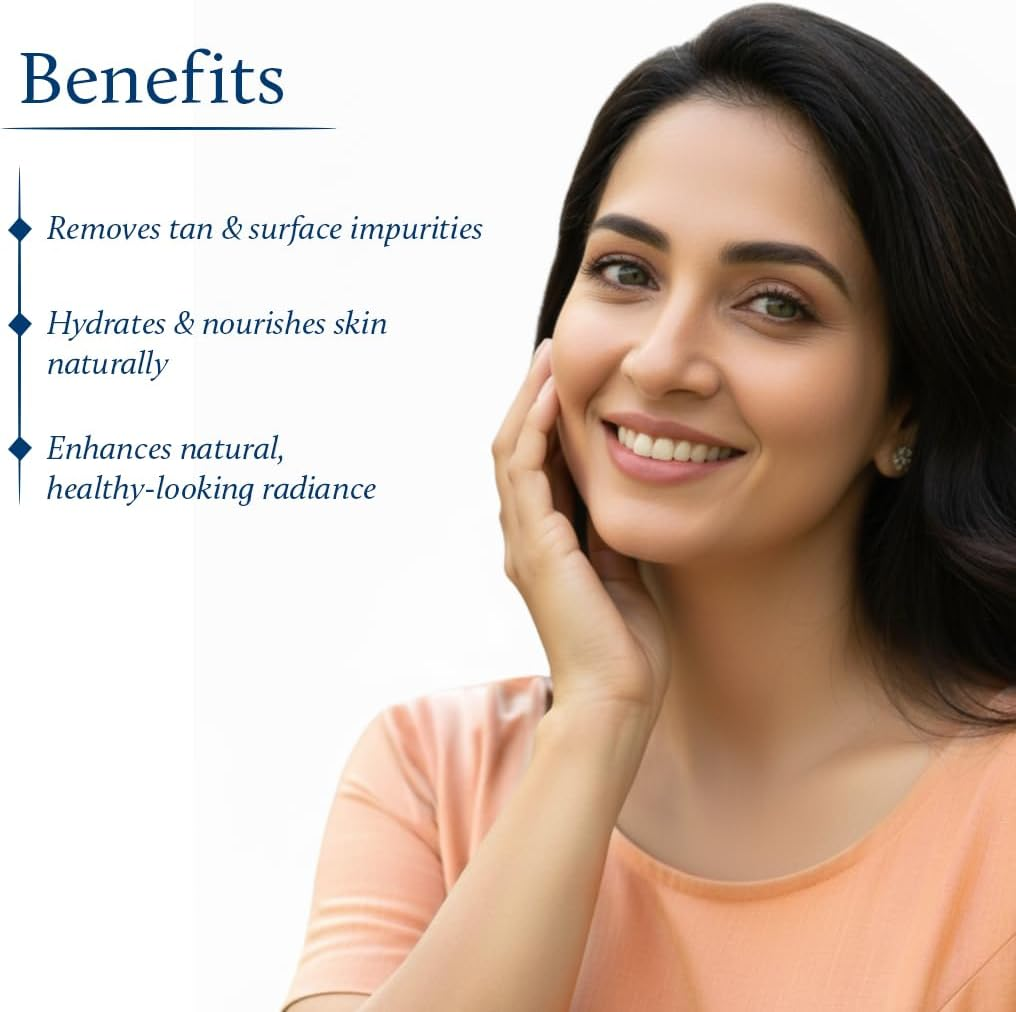 Blue Nectar Natural Face Wash with Raw Honey and Organic Aloe Vera Face Wash and Makeup Remover | Herbal Daily Facial Cleanser for Women and Men | Acne Face Wash for Oily Skin, Sensitive and Dry Skin | 100 Ml image number 4