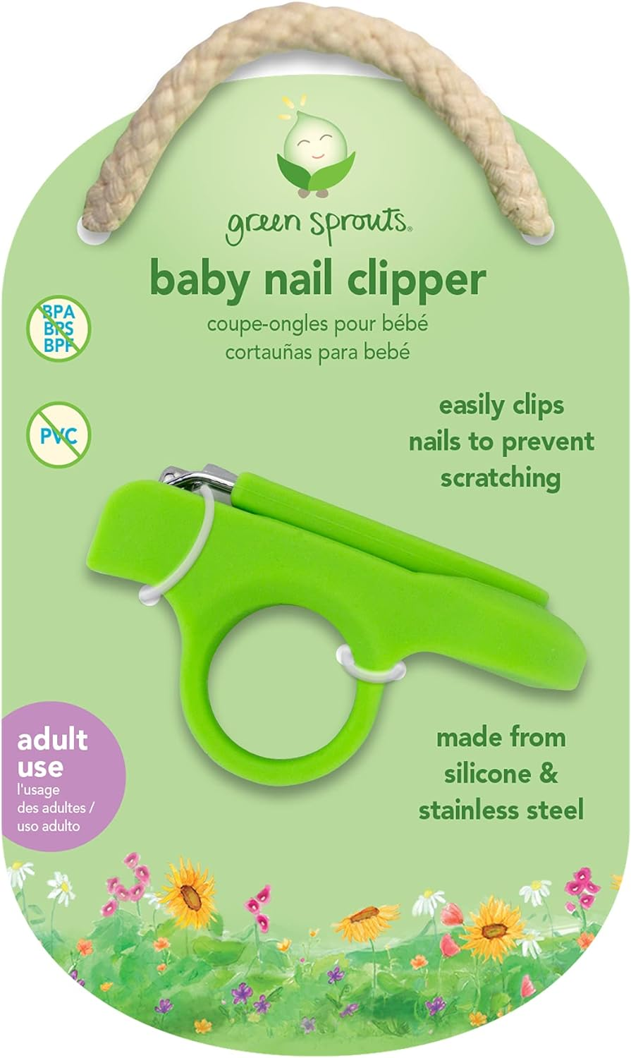 Green Sprouts Baby Nail Clipper, Green