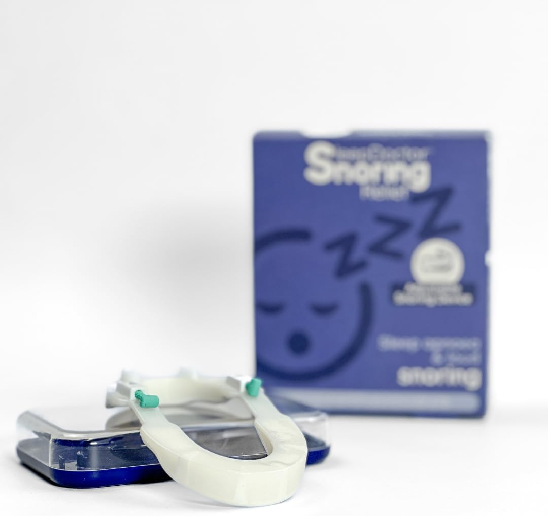 Sleepdoctor Snoring Relief Adjustable Snoring Device image number 1
