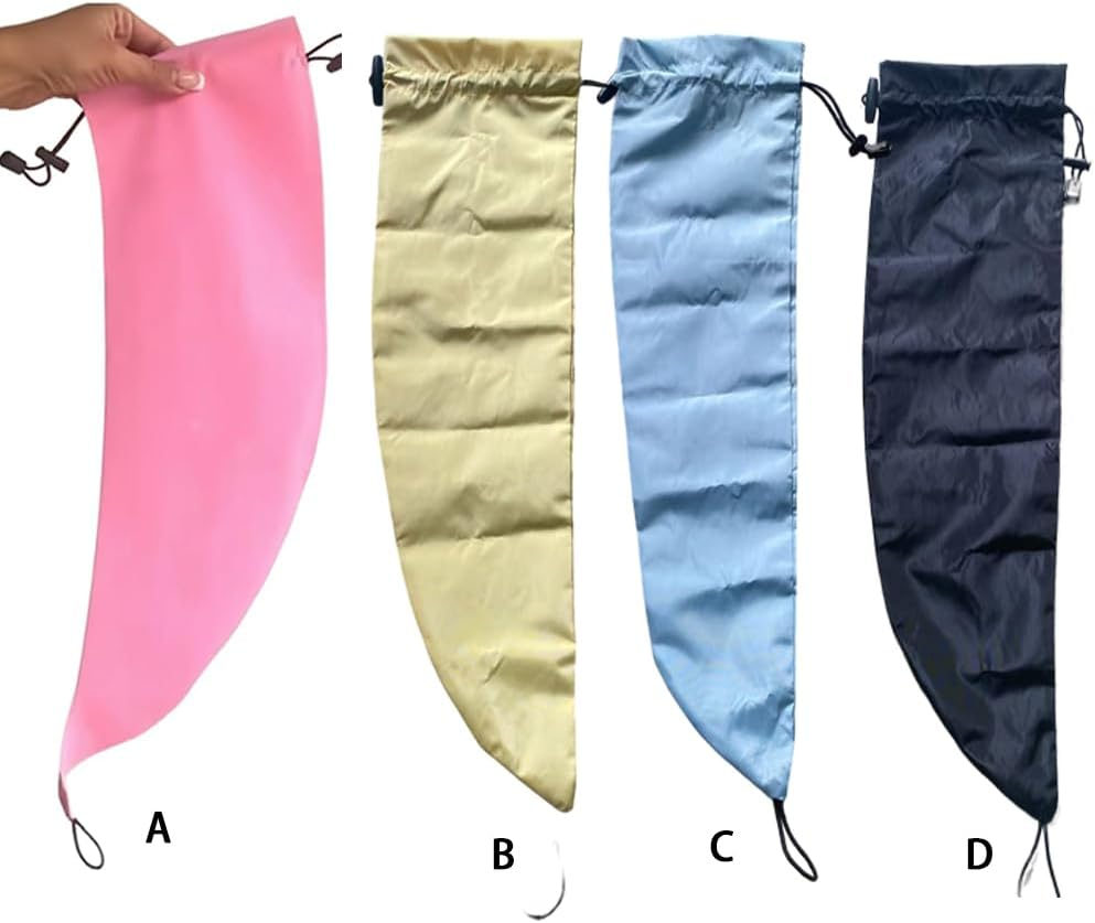 SUIOPPYUW Waterproof Hair Say Goodbye to Wet Crown Shower Washable Washes Roots Ideal for Water Games, Pool, and Bathing, Blue - Black image number 7