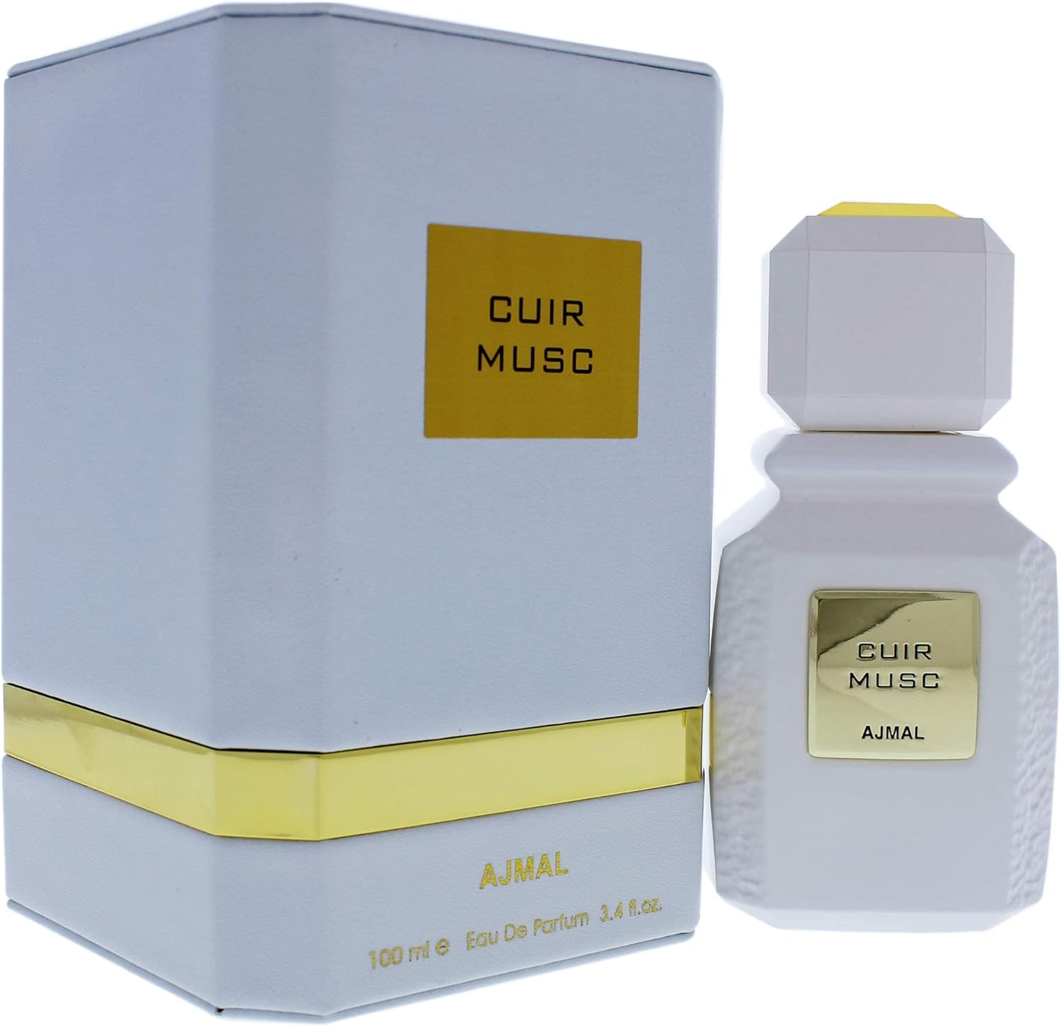 Ajmal Cuir Musc by Ajmal for Unisex - 3.4 Oz EDP Spray, 100.55 Millilitre image number 1