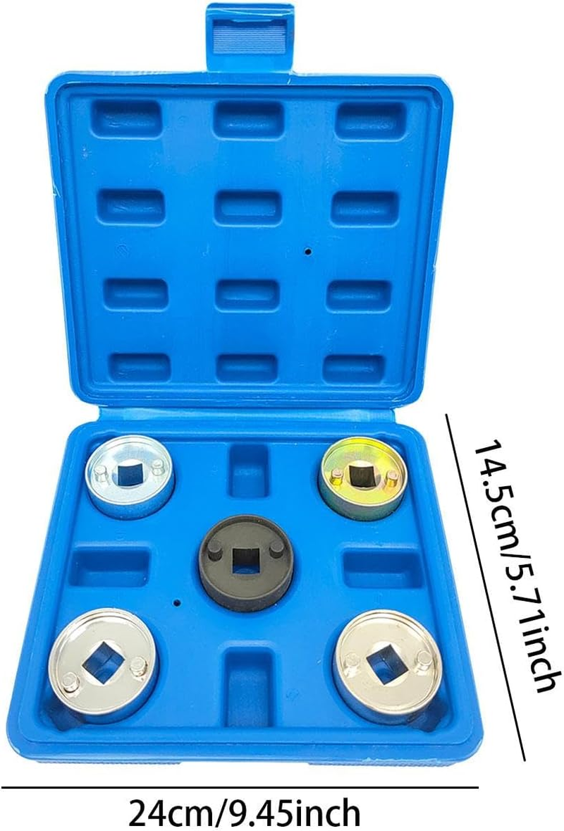 Mqetly 5X Central Valve Camshaft Adjustment Tool 4102B Vehicles with Carrying Case Spare T10352 Timing Tools Kit for Passat image number 3