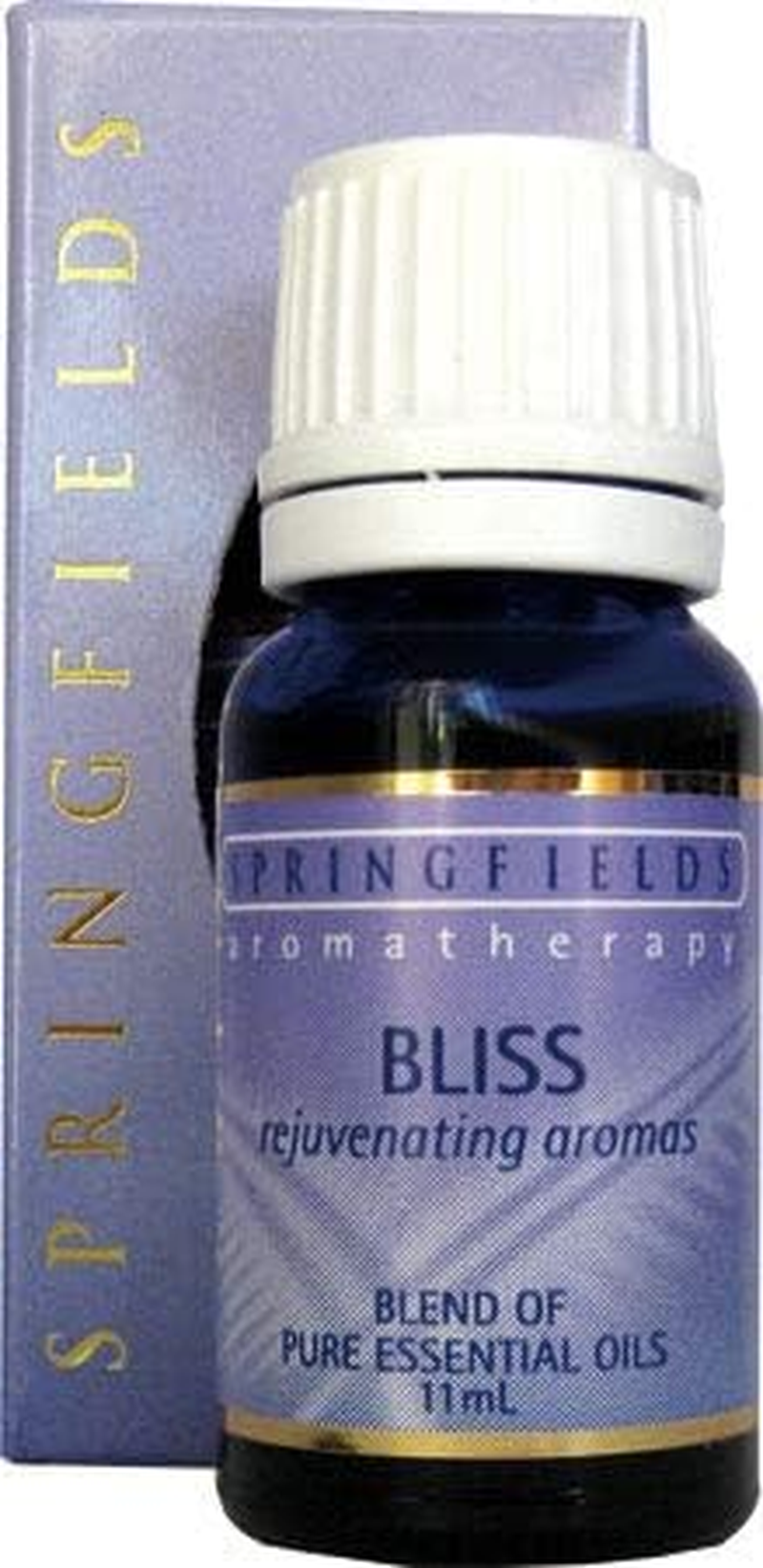 Bliss Springfields Essential Oils - Aromatherapy Blend (11Ml, Bliss)