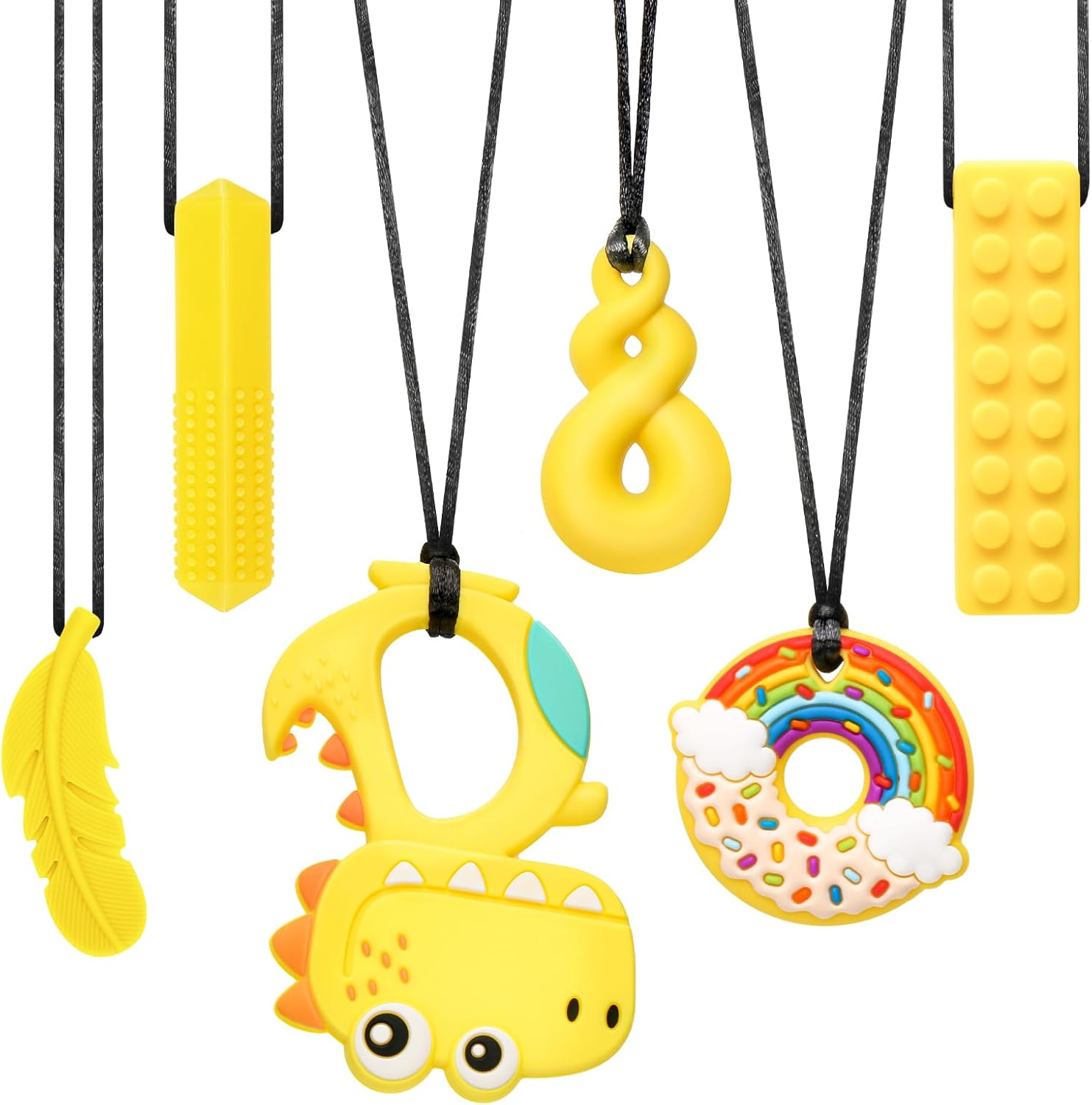 MR.TIMELAG Baby Chewing Teether - Bpa-Free Silicone Teething Toy for Infants 3+ Months, Soothing Textured Chew Toy for Sore Gums, Easy-To-Hold Teething Relief with Massage Nubs Chewing Big-Eyed image number 4