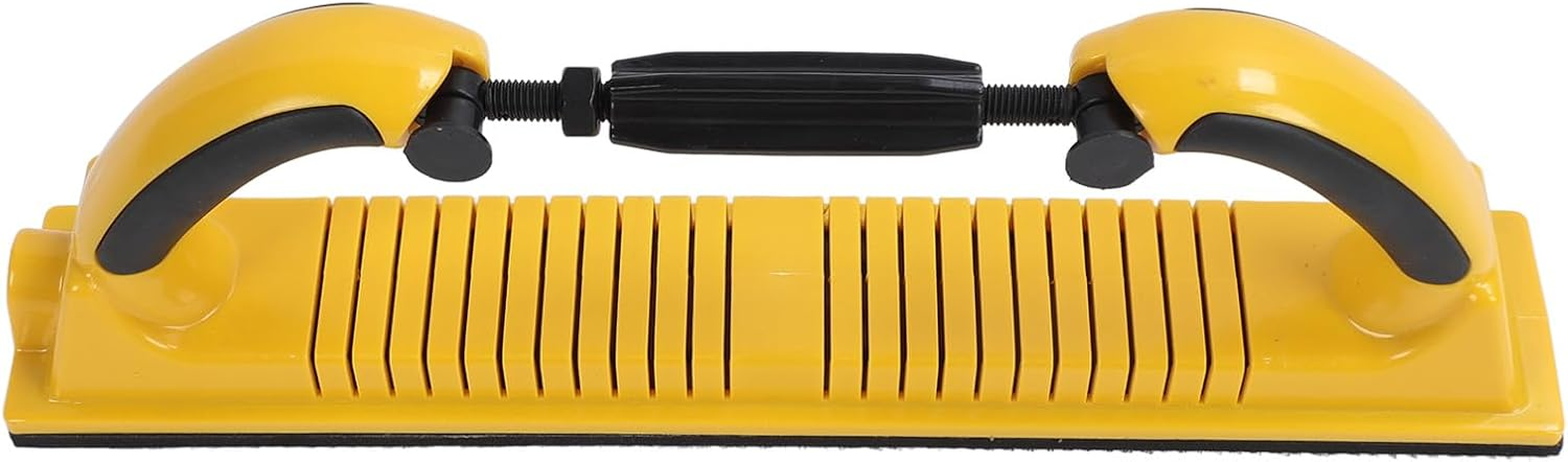 Longboard Hand Sanding File Block, Adjustable Radius Hand Sander Block with Design, Dust Extraction Sandpaper Block for Automotive Flocking Sticky, Wood Furniture image number 6