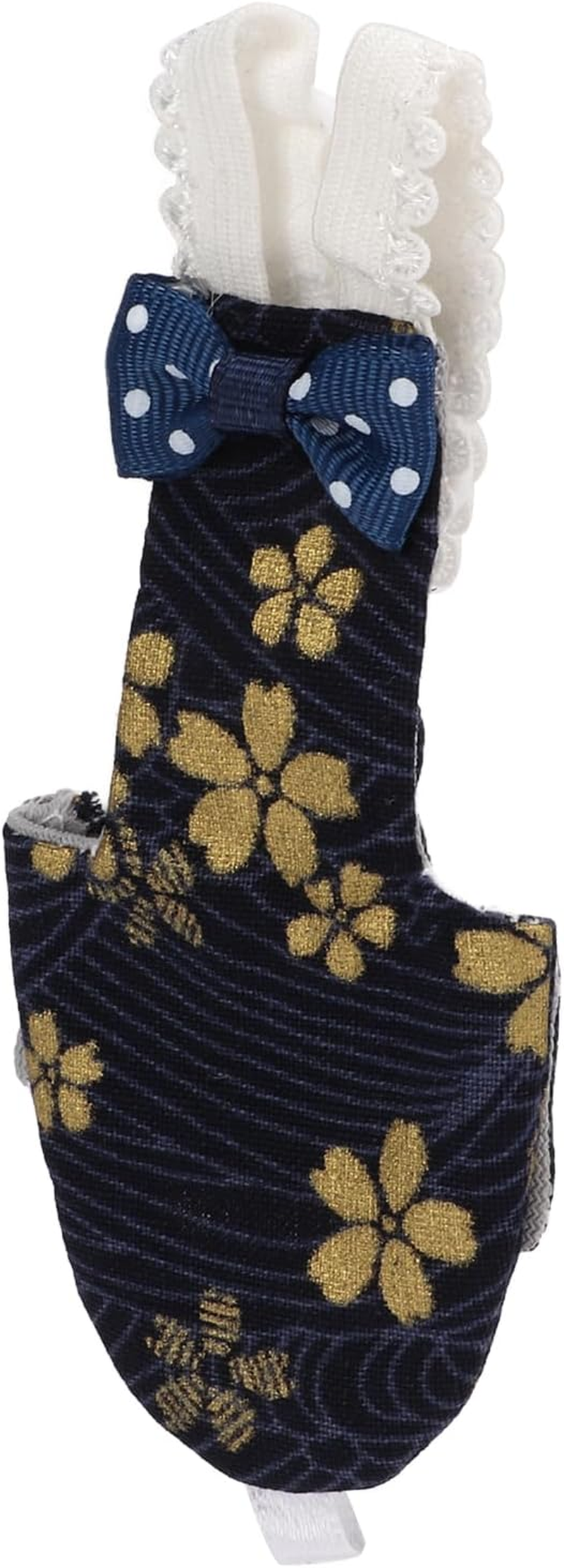 Bird Diaper Adjustable Golden Flower Pattern Pet Bird Nappies Macaw Budgies Cockatiels Finches (S Tibetan Golden Flower) image number 1