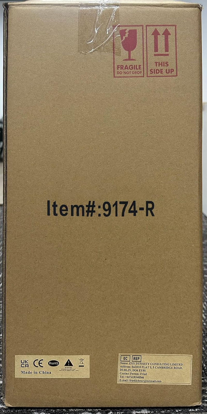 TRIROCKS Set of 2 Moroccan Decorative Lamps 7'' High Battery Powered Cordless Lamp Metal Table Lamps with Fairy Lights Bulb for Home Living Room Garden Yard Party Events Tabletop Indoor Outdoor(Brown) image number 5