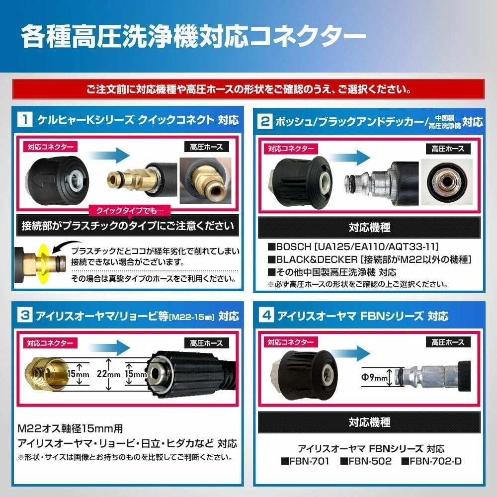 Yours: Car Wash Foam Gun Set, Mouton Glove + Towel Set: Bosch/Black, Decker Compatible, Quick Connect, 5-Level Adjustment Spray, One-Touch, Professional Foam, Car Wash, Foam Gun, Car Care, Karcher, image number 3