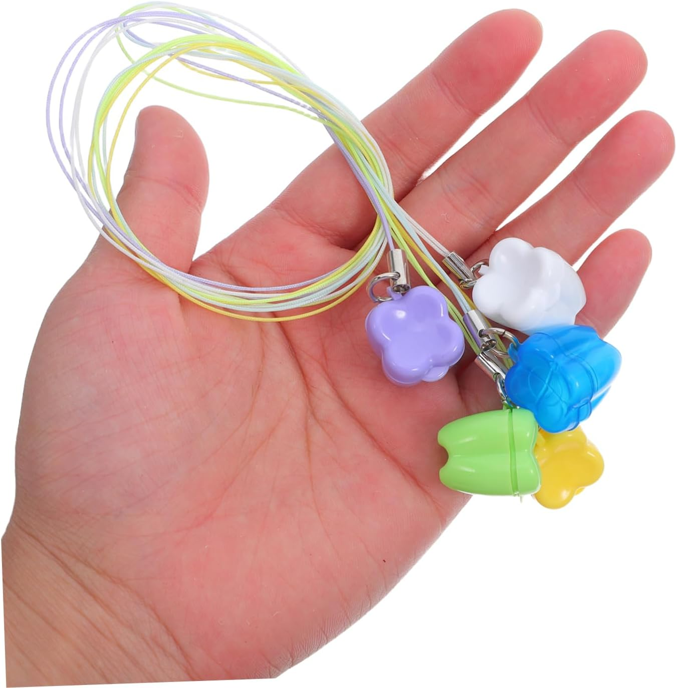 Sosoport 5Pcs Tooth Storage Organizer Box Portable Plastic Tooth Holder Collection for Memory Preservation image number 3