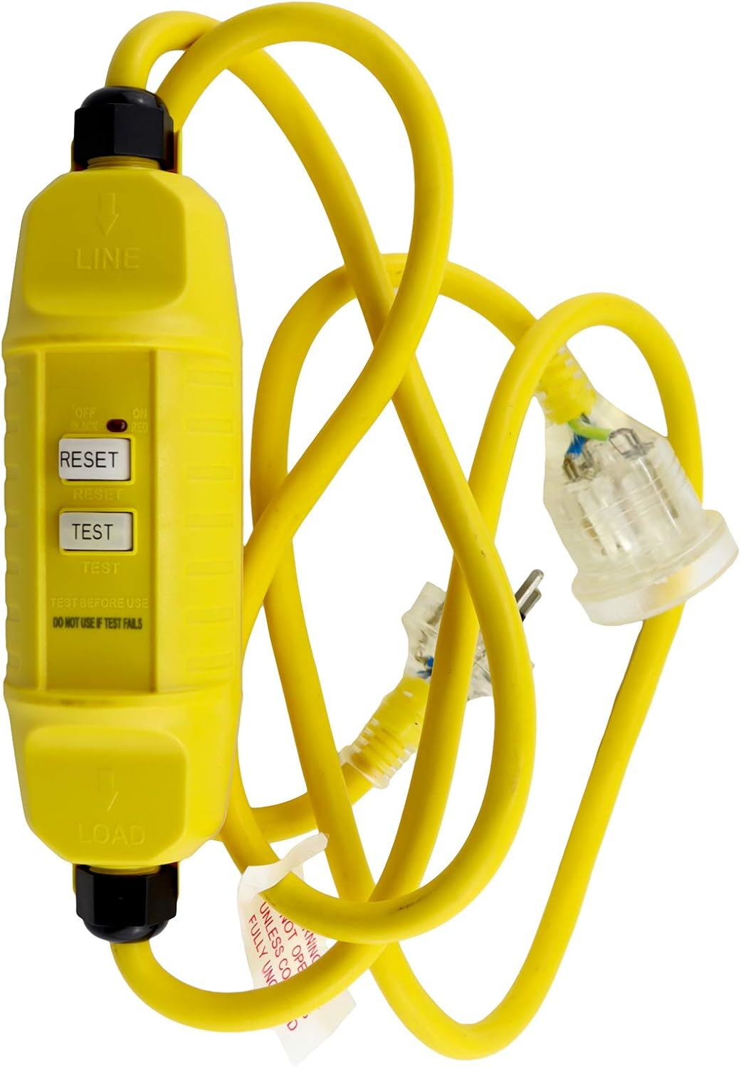 UR240RCD ULTRACHARGE Lead with Inline RCD Safety Switch 2M image number 1