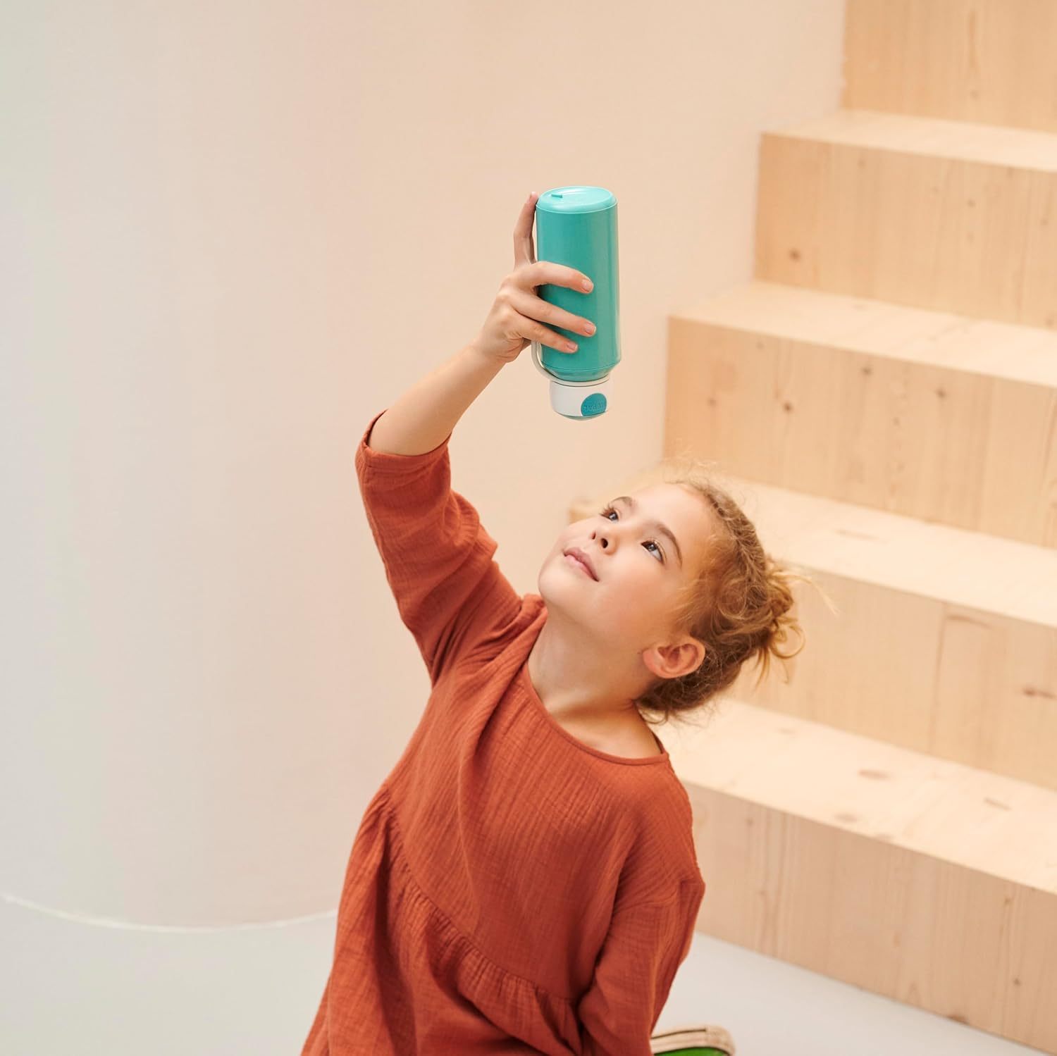 Mepal - Pop-Up Campus Water Bottle - Water Bottle - Leak-Proof Bottle for School - Reusable - BPA Free & Dishwasher Safe - 400 Ml - Cars