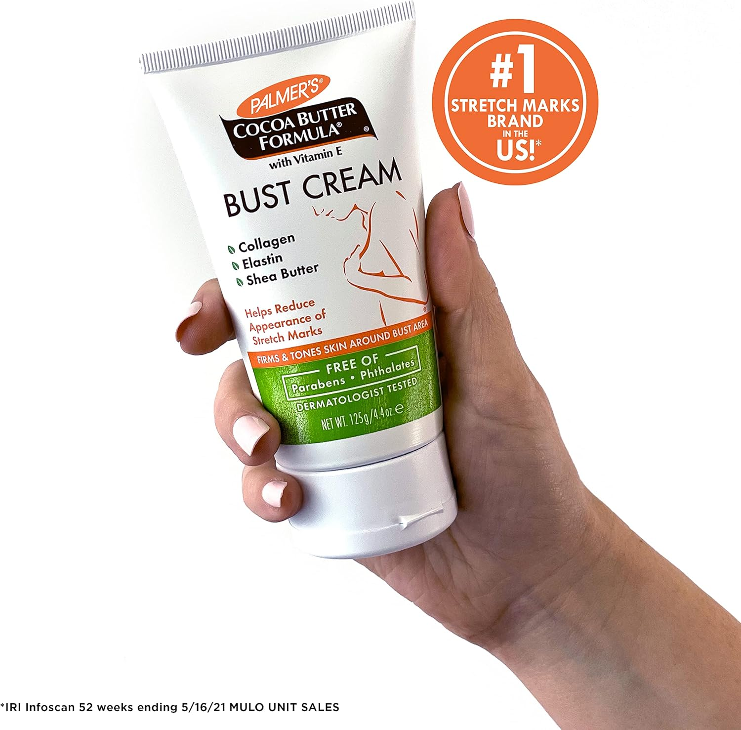 PALMER'S Cocoa Butter Formula Bust Cream, 125G image number 1