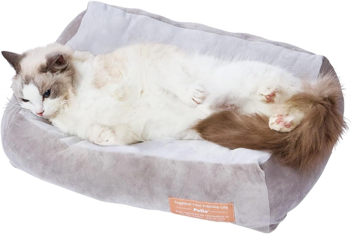 Petio Dog Cat Mat Body Wrap Cozy Marshmallow Volume Mat Small image number 1