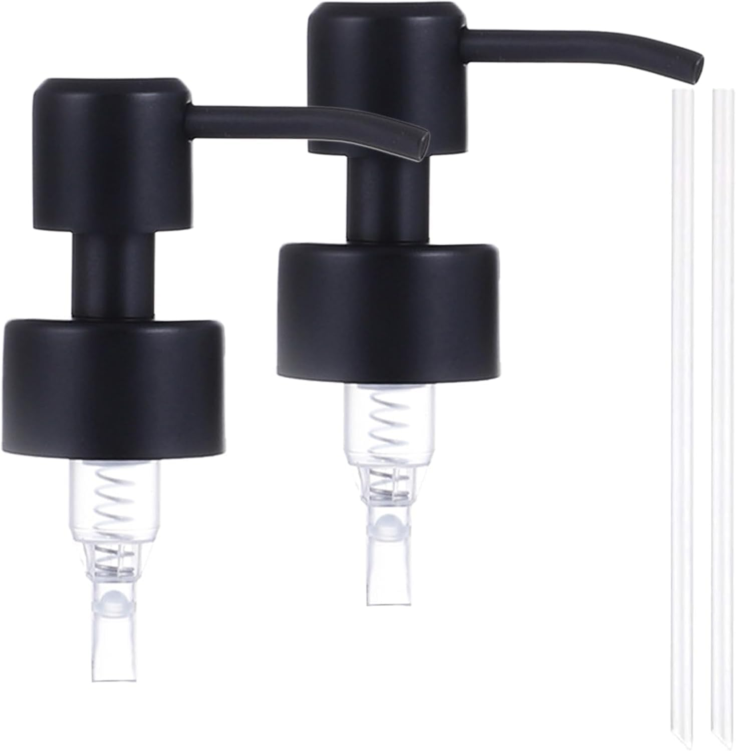 Soap and Lotion Dispenser Replacement Pumps, Lotion Pump Parts for Bathroom Countertop Soap Dispensers image number 4