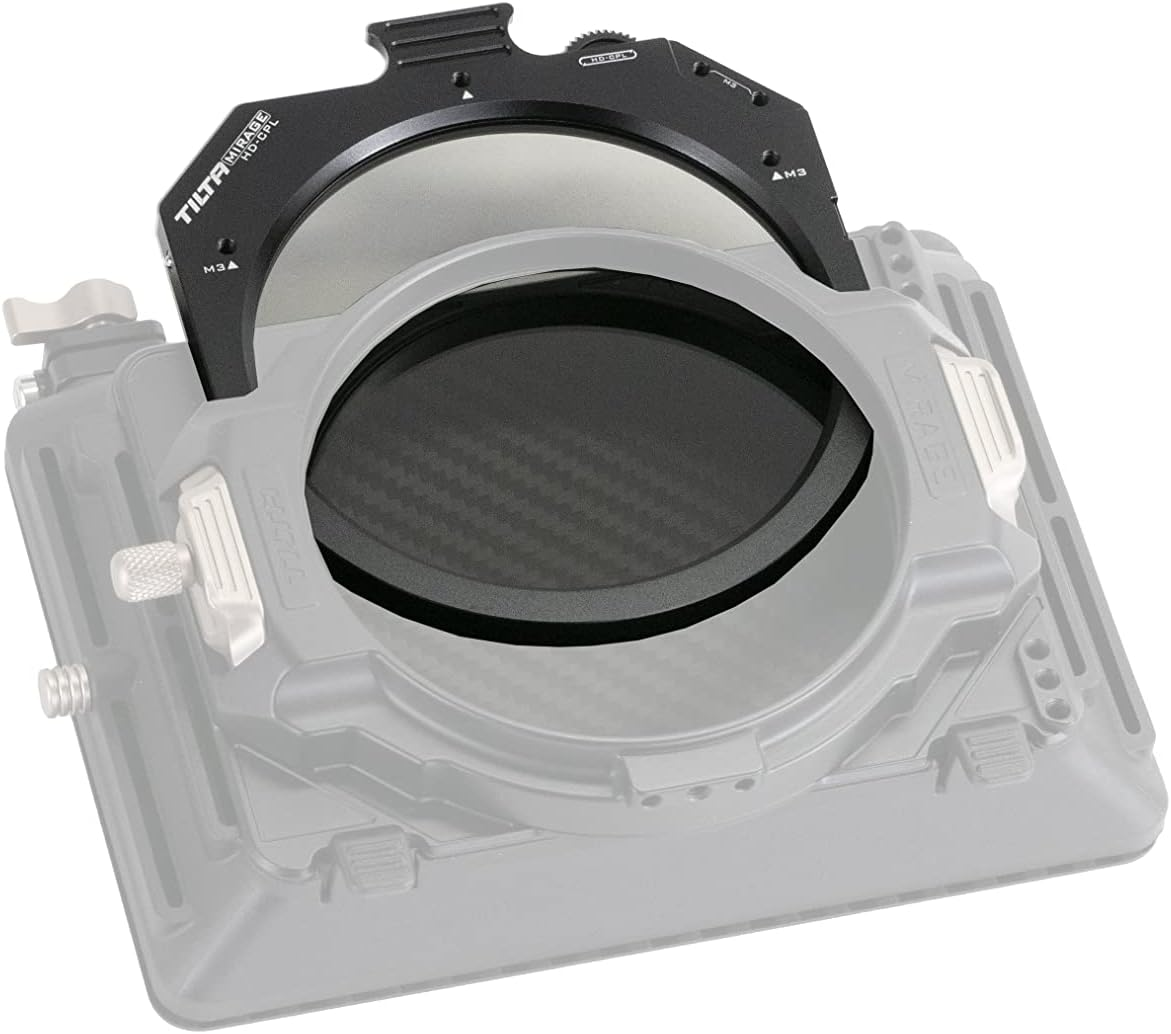 Tilta 95Mm Polarizer Filter for Tilta Mirage | Limit Reflections + More Vibrant Color | Made for Mirage Matte Box | MB-T16-POLA image number 3