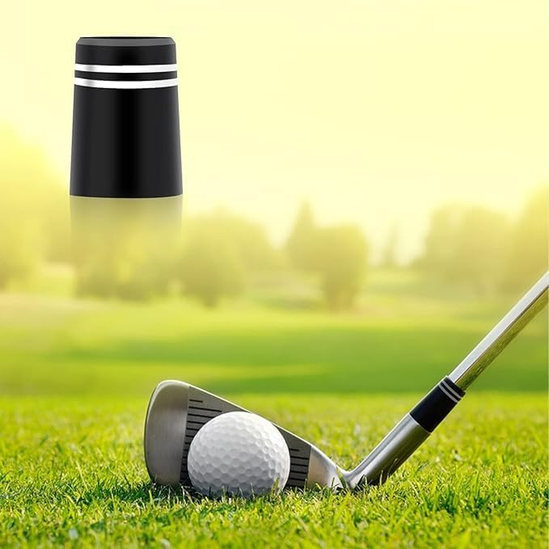 12Pcs Golf Iron Ferrules with Double Silver Ring,Golf Iron Ferrules with Double Silver Ring,Golf Ferrules Golf Club Ferrules with Double Silver Ring,Golf Club Head Ferrules with Double Silver Rings image number 5