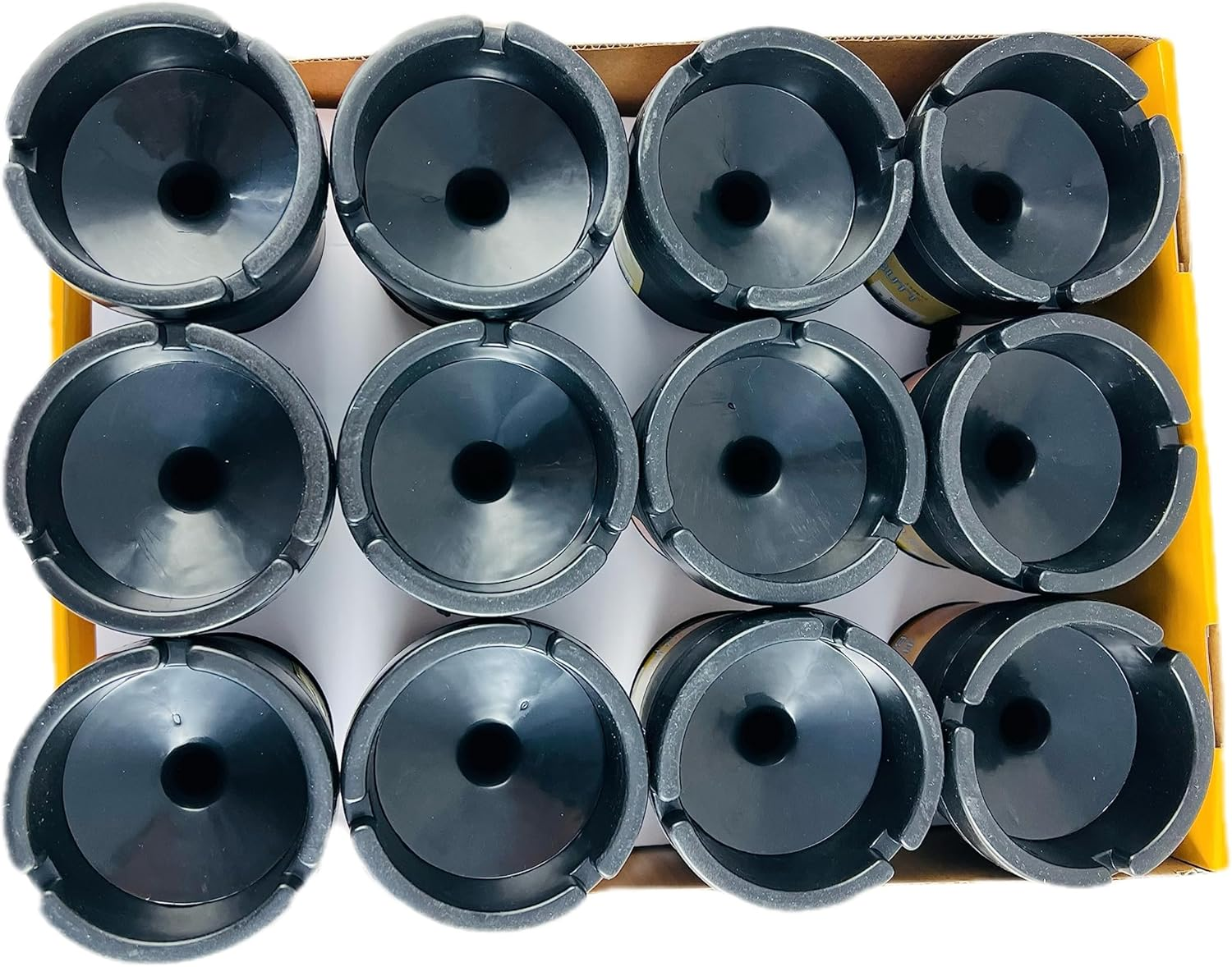 Lylac K005036 Butt Bucket Ashtray, Small, Black image number 2