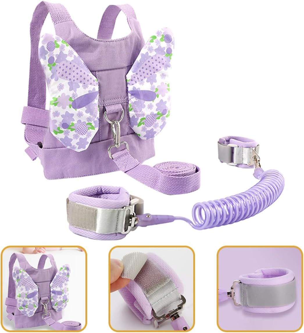 1 Set Toddler Wrist Leash anti Lost Safety for Kids Child Walking Assistant Link Strap for Toddler Girls Ideal for Outdoor Adventures