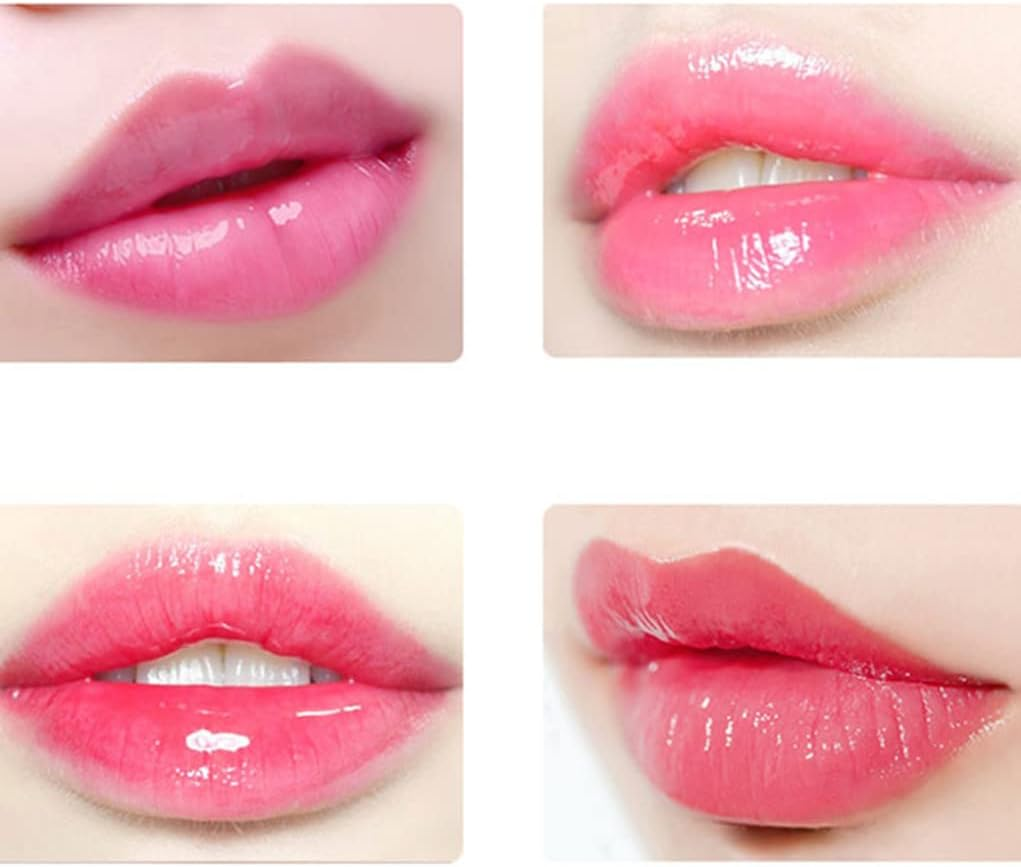 Aloe Vera Lip Balm Temperature Sensor Lip Moisturizer Long Lasting Color Changing Gloss, Balm, Moisturizer Stick, Color Changing, Aloe Vera Lipstick, Jelly Lipstick, Long Lasting image number 5