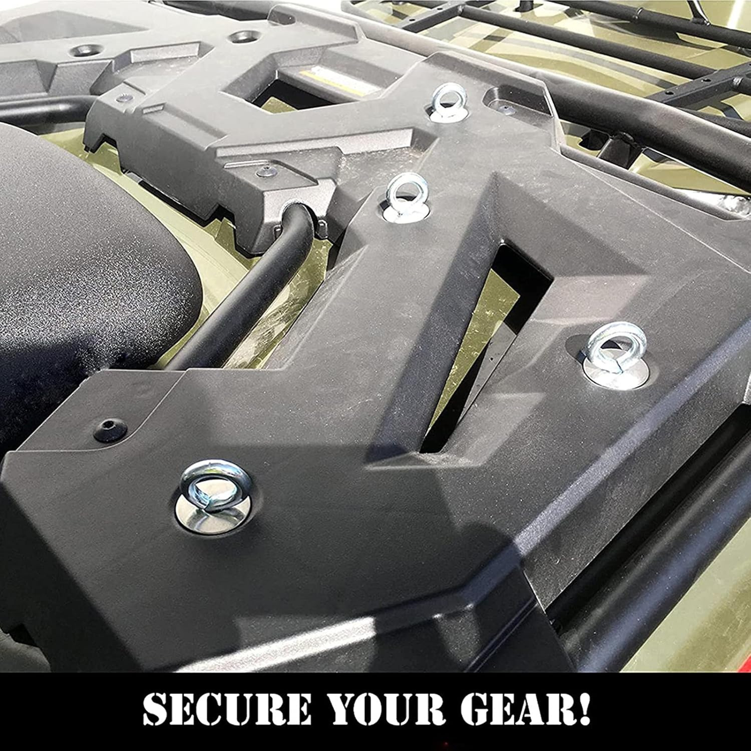 4Pcs Tie Compatible For, RZR, Lock, UTV, Sportsman, Set of 4 Fit Accessories Parts image number 4