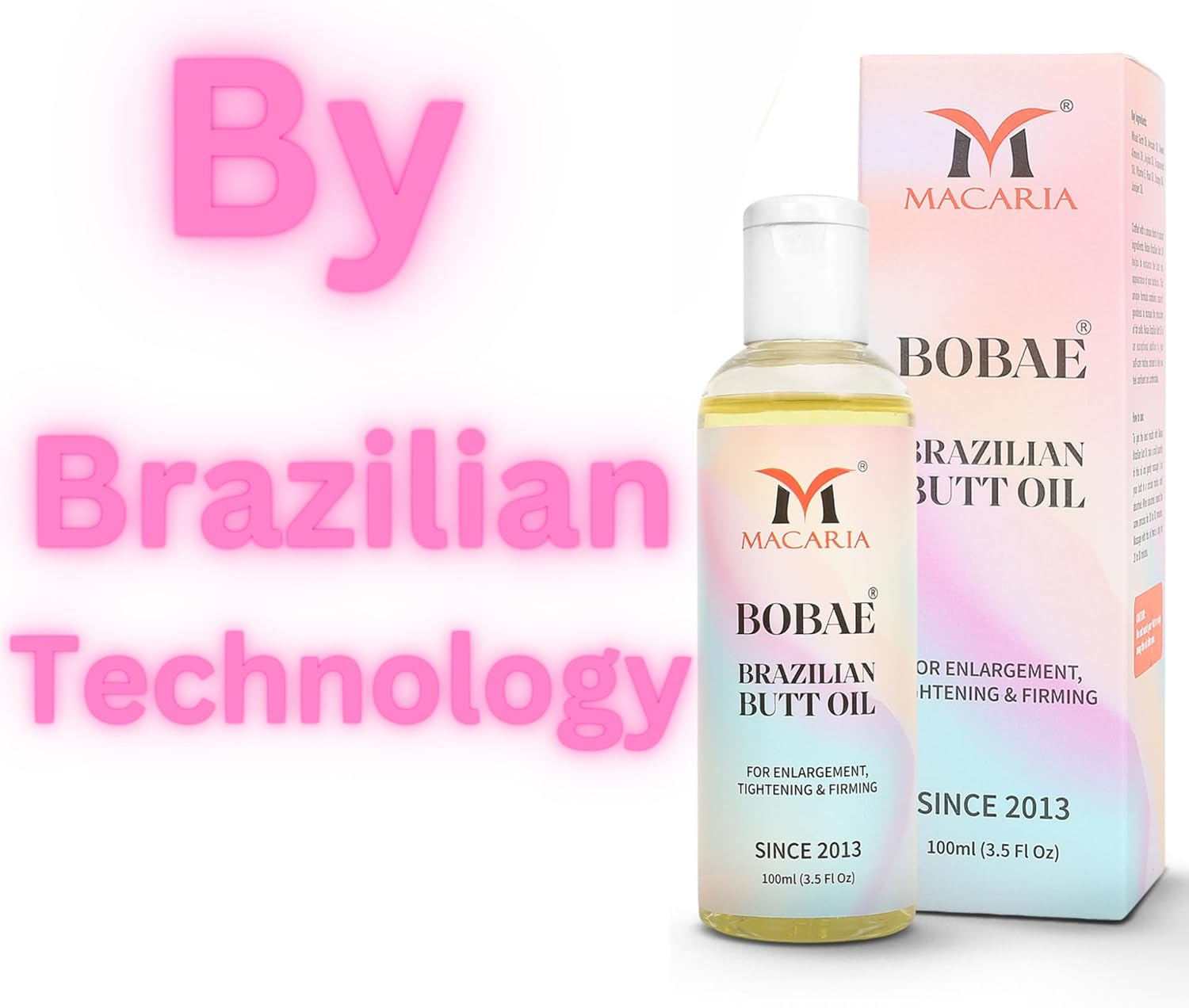 Butt Enlargement Oil for Big Size Booty Cream image number 1