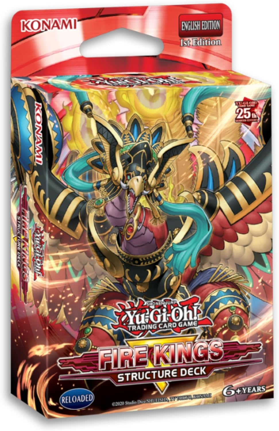Yu-Gi-Oh! Cards: Fire King Structure Deck image number 1