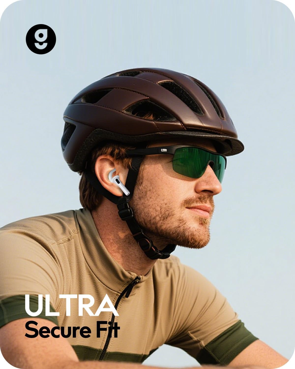 Gcioii 3 Pairs for Airpods Pro 3 Ear Hooks Covers (2025) [Added Storage Pouch] anti Slip Sport Ear Tips Accessories Compatible with Apple Airpods Pro 3Rd Generation (White) image number 3