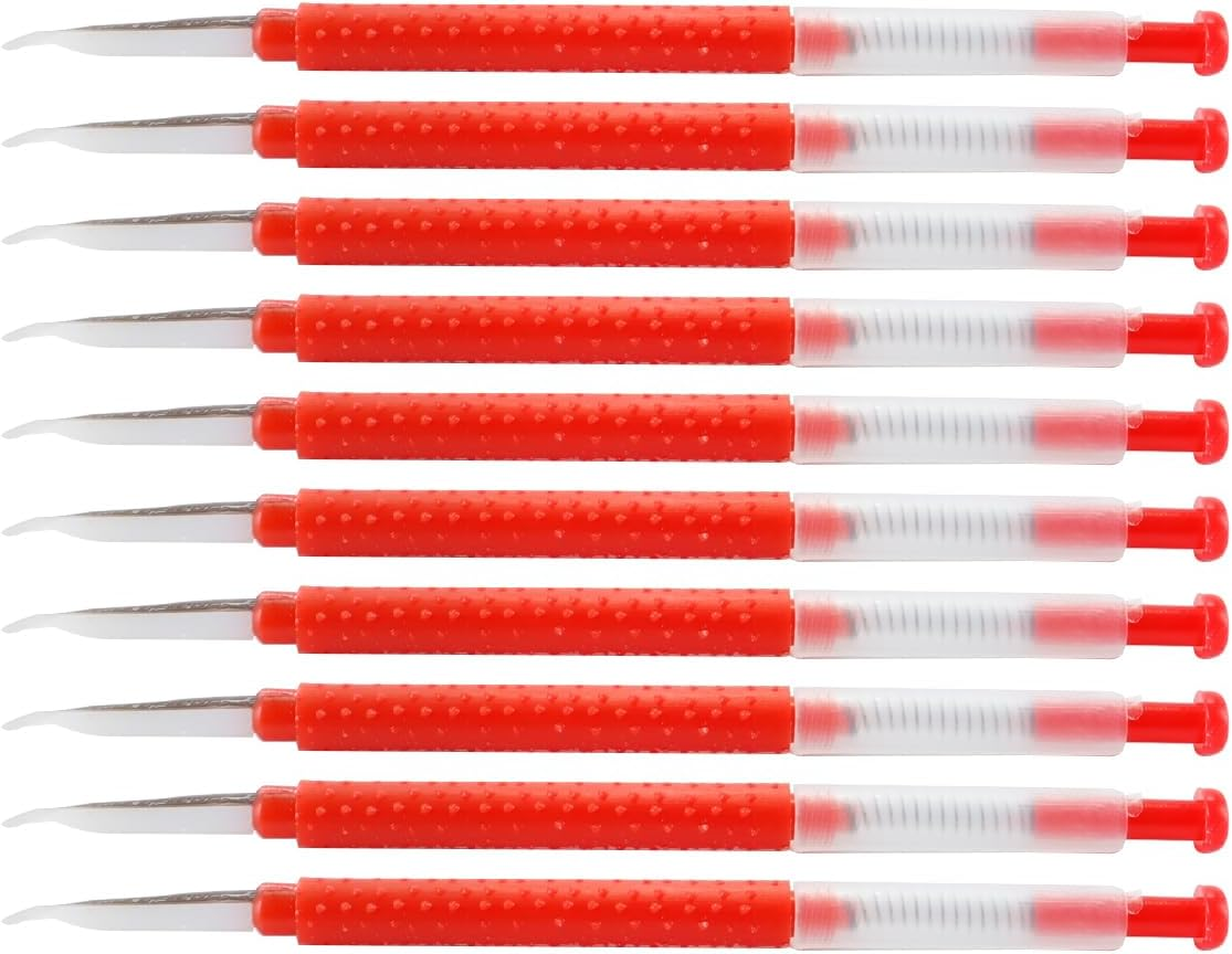 10 PCS Queen Bee Grafting Tool,Beekeeping Grafting Tool, for Queen Rearing and Beekeeping Tools image number 5