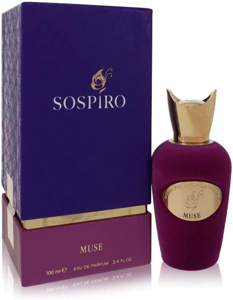 Sospiro Muse Eau De Parfum Spray for Unisex, 100 Ml