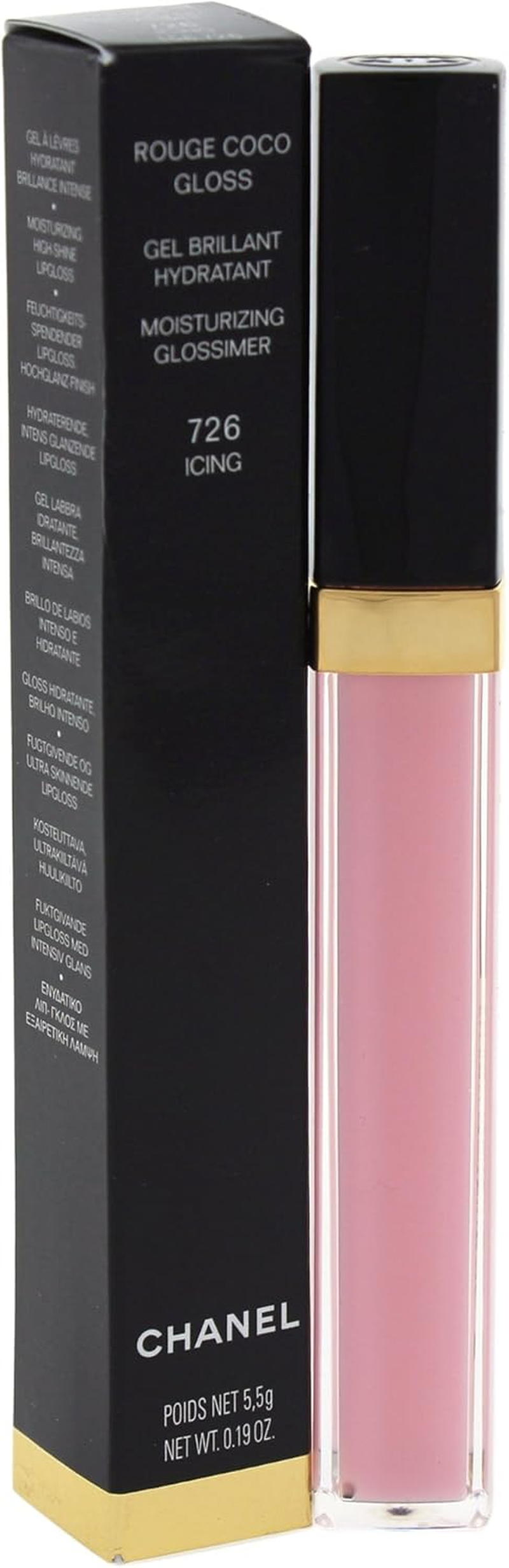 Chanel Rouge Coco Gloss Moisturizing Glossimer - # 726 Icing, 5.5 G