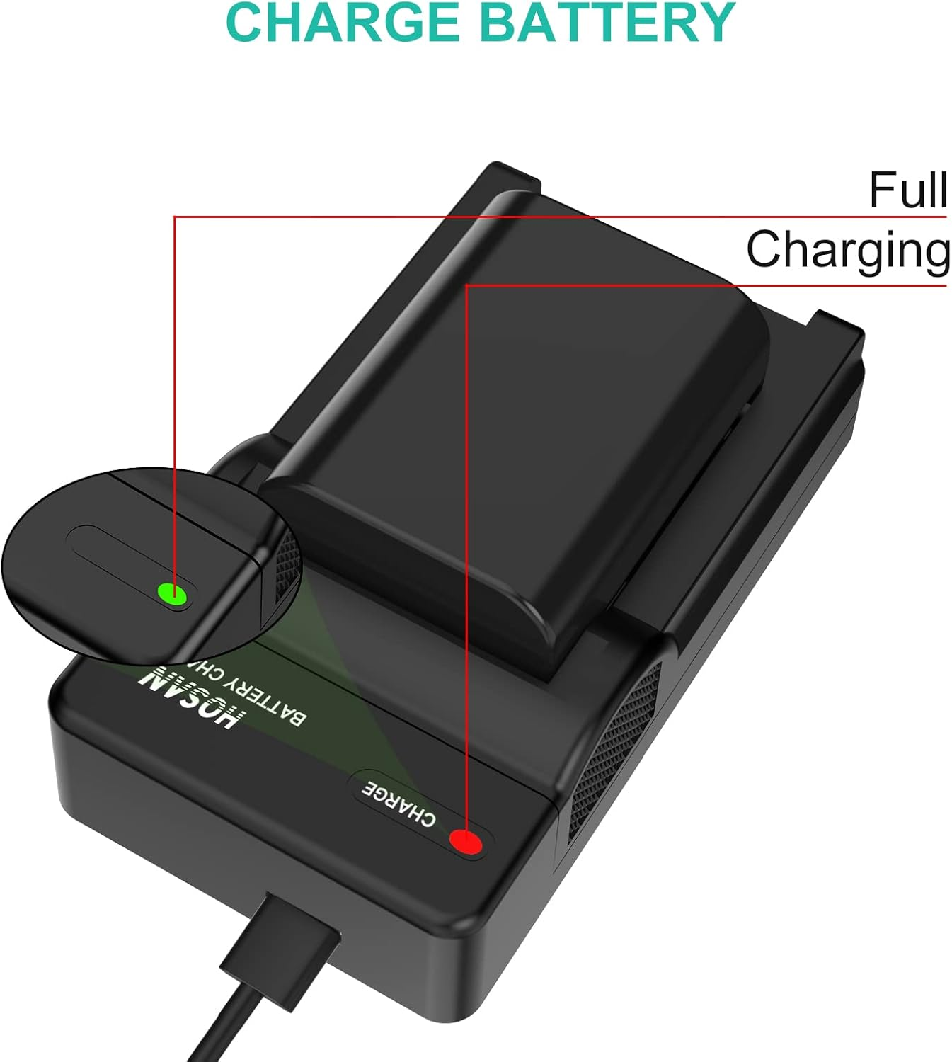 NB-2L NB-2LH Battery (2 Pack) and USB Charger Kit for Canon NB-2L NB-2LH HF R10, HF R11 Powershot G7 G9 S30 S40 S45 S50 S60 S70 S80 EOS 350D 400D HV30 DC300 HG10 IXY DVM3 DV5 DV3 image number 5