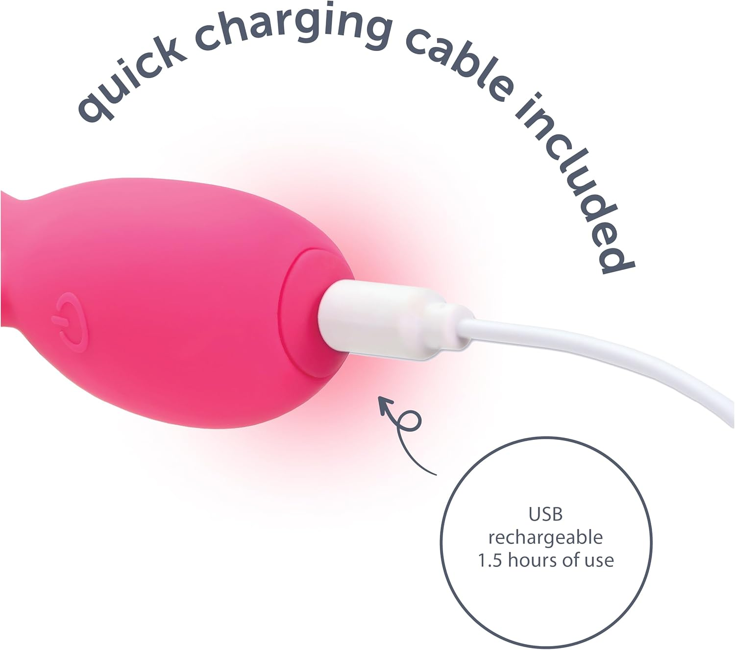 Plusone Dual Vibrating Massager image number 5