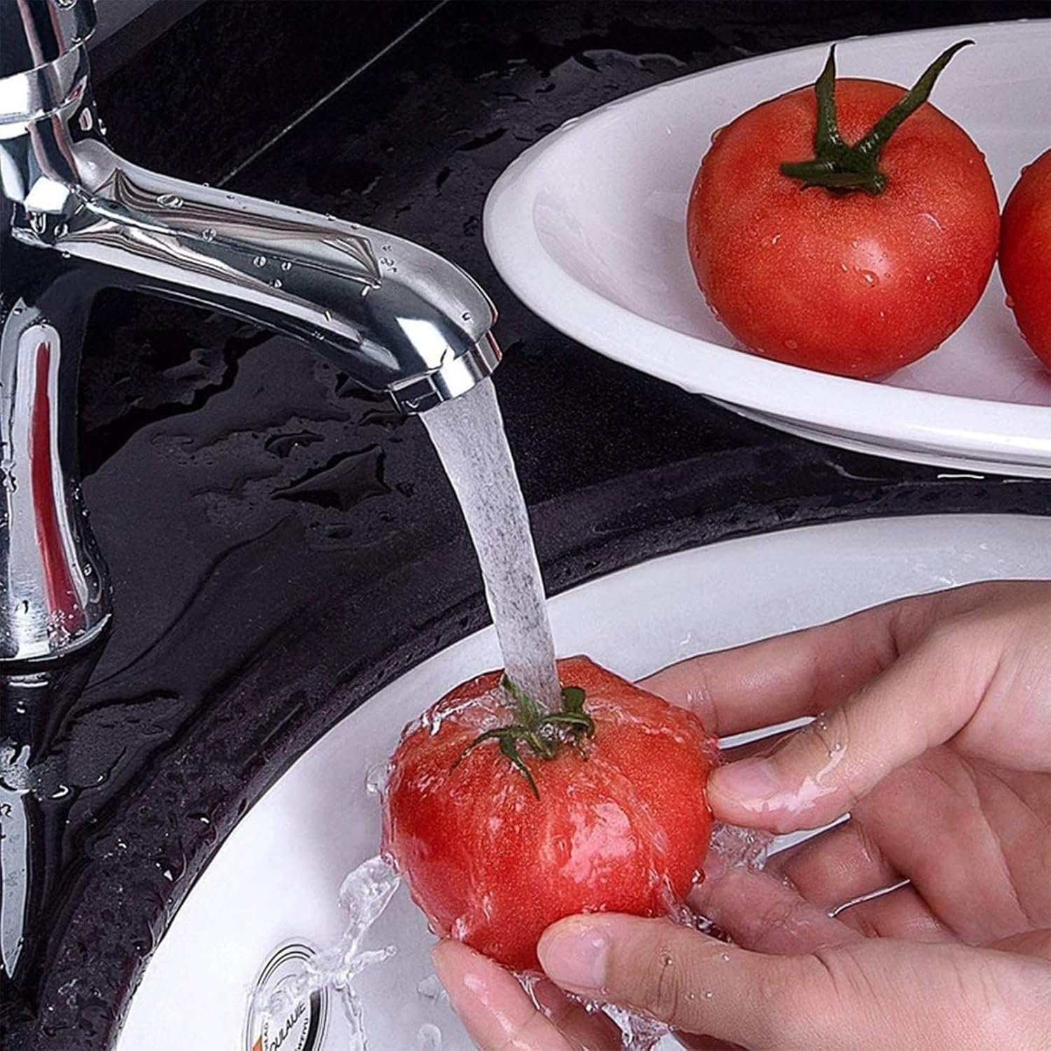 Yeanifeana 6-Pack Faucet Aerator Adapter Set, 24Mm Universal Fit with Spanner Tool & Leak-Proof Gaskets for Kitchen/Bath Sink Tap image number 5