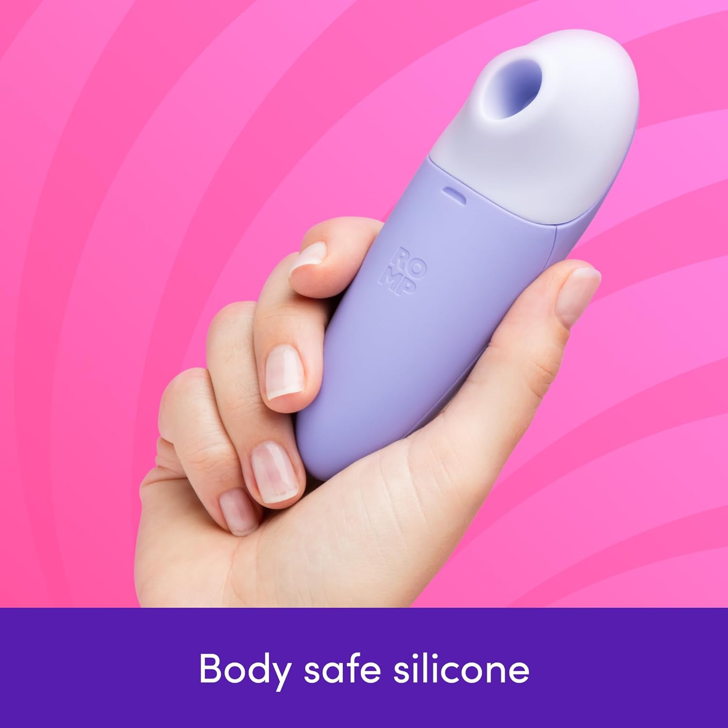 Lovehoney Switch X Clit Sucker Adult Sex Toys | Personal Massage Tool with 6 Suction Levels | Clitoris Stimulator for Woman | Sucking Clitoral Vibrator | Clitoris Stimulator Toy for Couples | Purple image number 3
