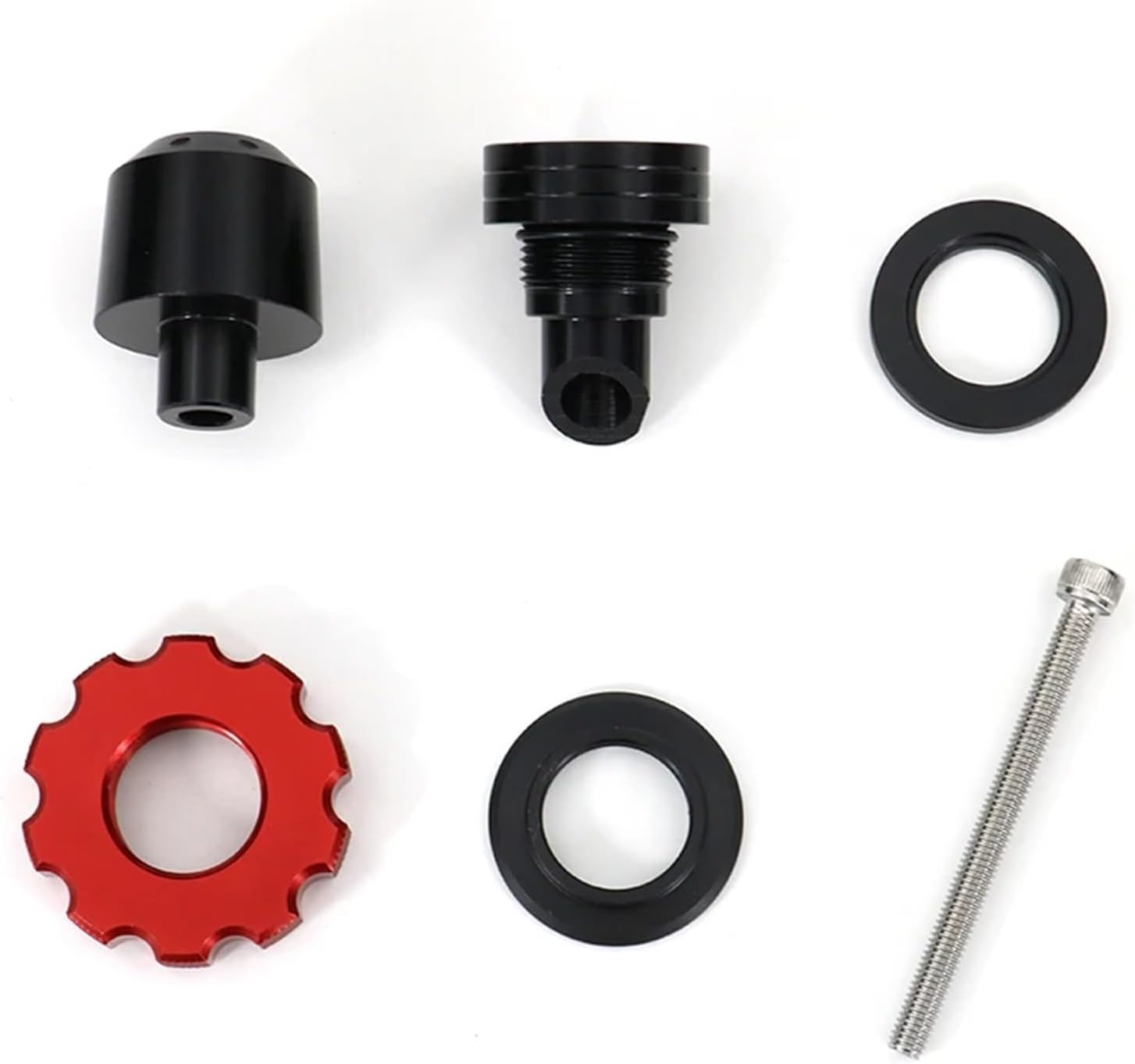 MKBHD Fit for Suzuki DL1000 DL650 V-Strom DL650 XT DL1050 Vstrom 1050 Motorcycle End Bar Throttle Lock Stabilizer Cruise Control(Style 2 Black)