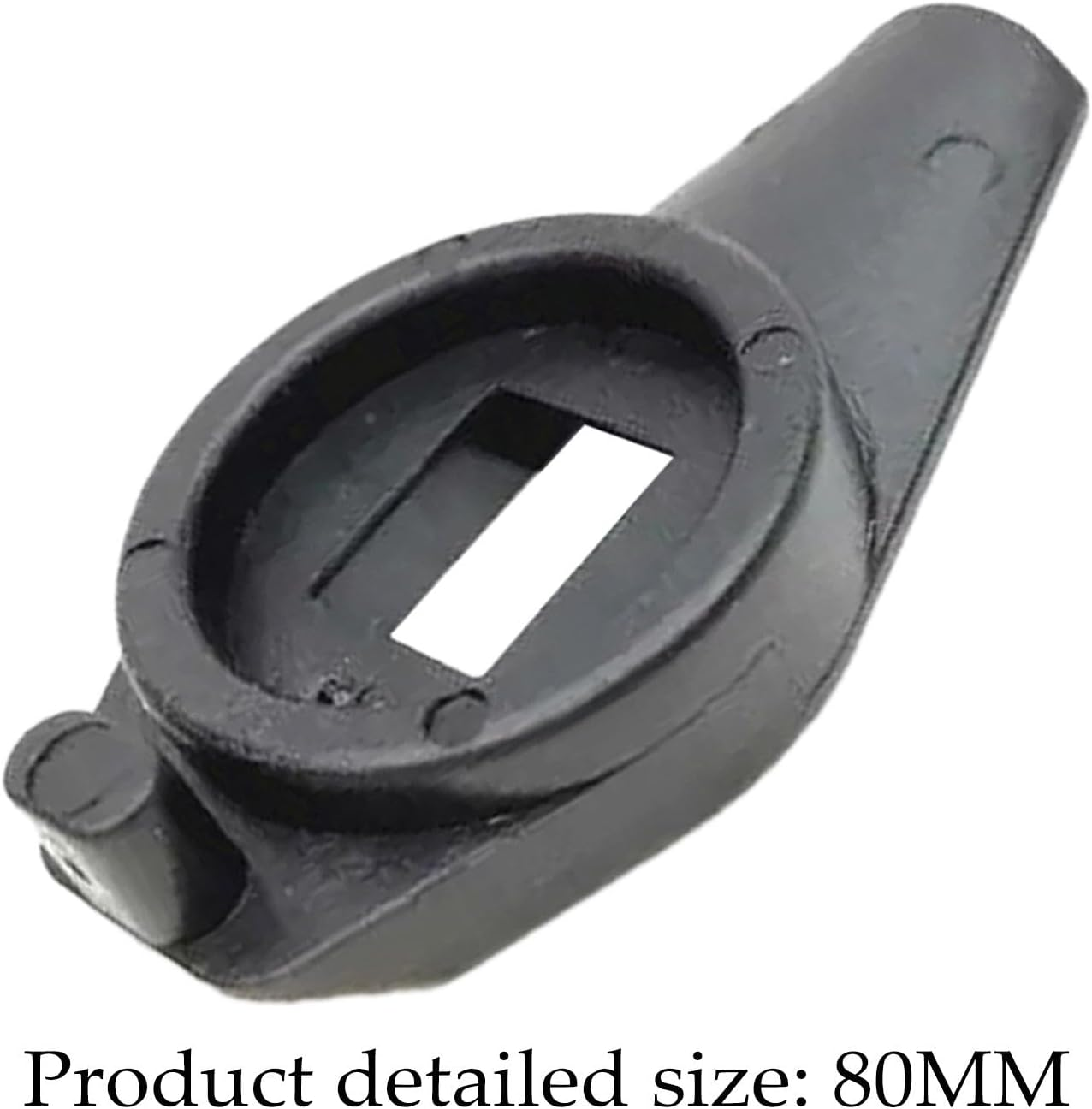 4B9867899, Tailgate Warning Triangle Housing Lock Replacement Assembly, Interior Supply, Warning Triangle Compartment Cover Bracket image number 2