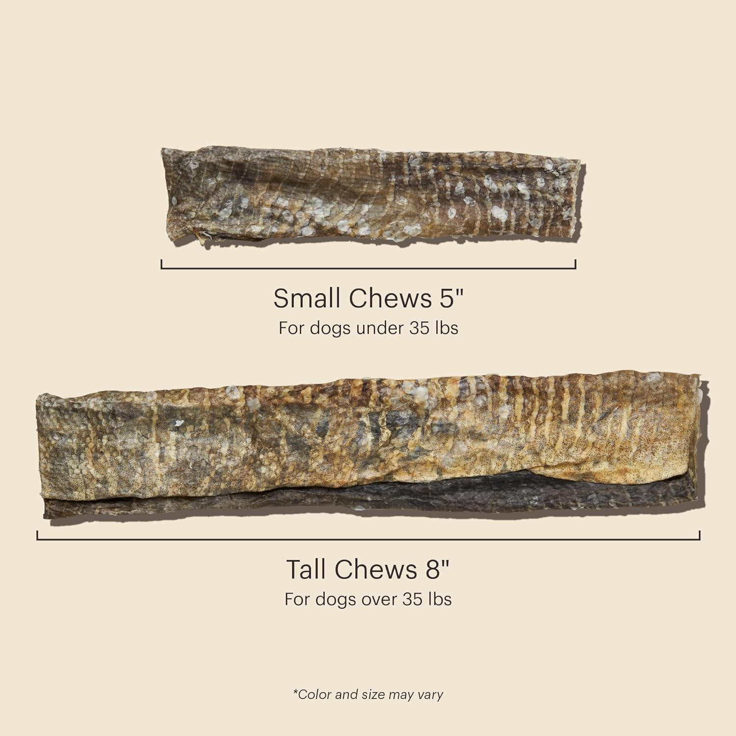 The Honest Kitchen 855089008757 Beams Ocean Chews for Dogs, 5.5 Oz image number 1