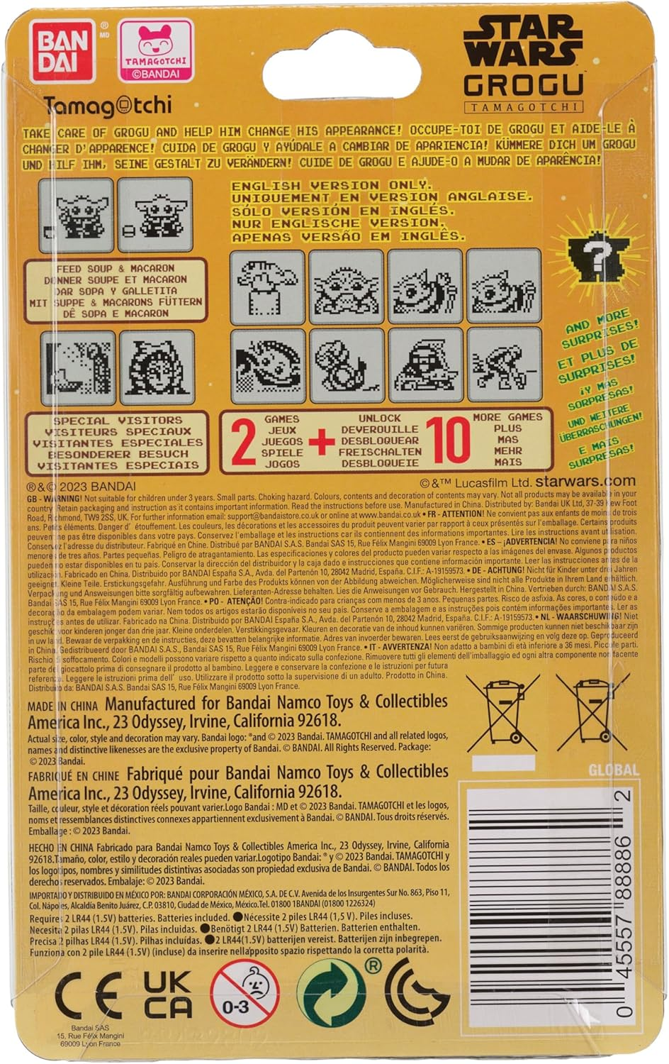 Tamagotchi Grogu Design 1 - Blue Skin image number 4