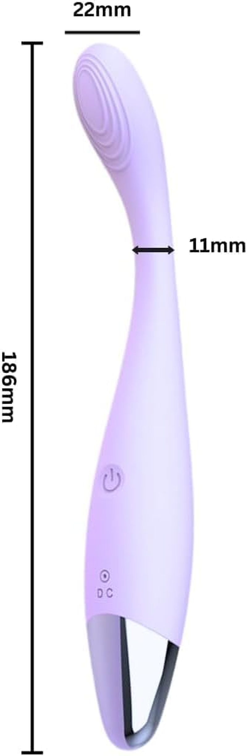 Female Masturbator G-Spot Vibrator and Clitoral Stimulator - 10 Modes Finger Design, Waterproof, Good for Nipple and Anal Play - Rechargeable Adult Sex Toy for Women and Couples - Sex Toy