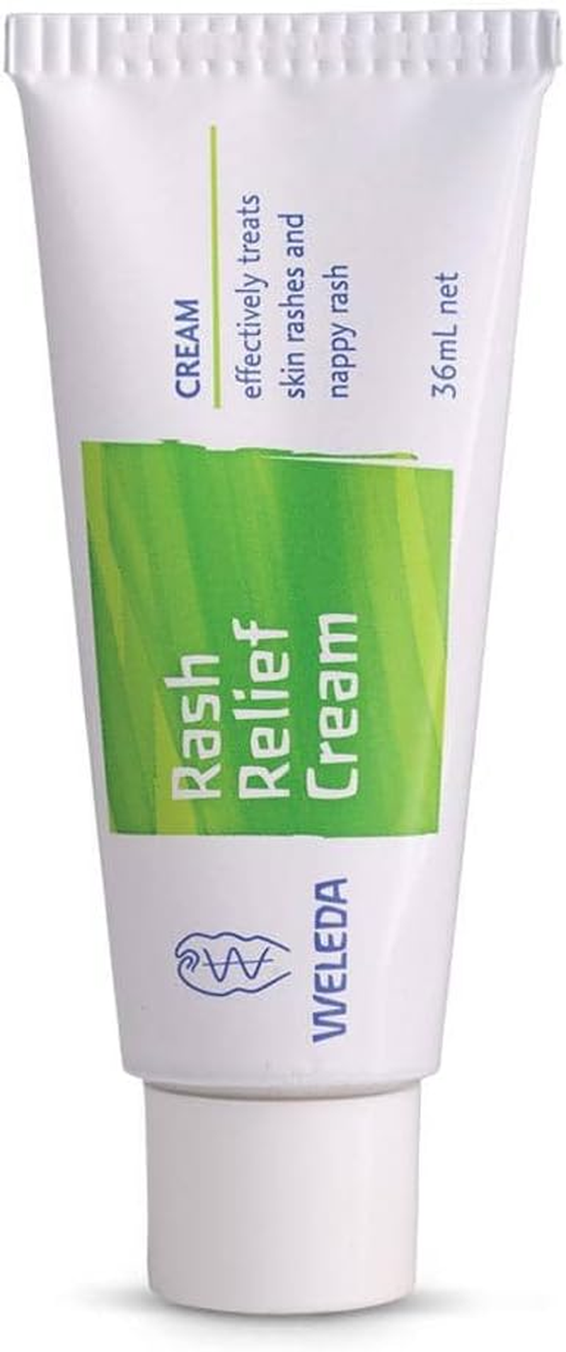 WELEDA Rash Relief Cream 36Ml | Treat Skin Rashes | Nappy Rash | Wet Eczema | Natural